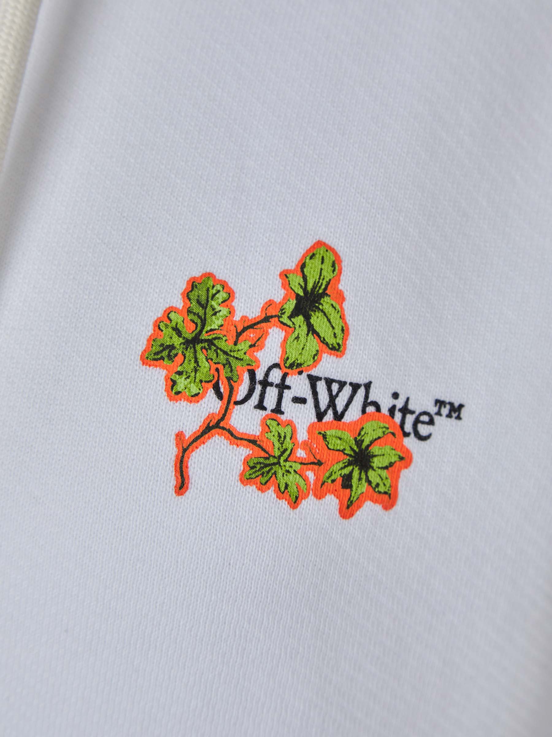 Оригінальна Ramage Flower Sweatshirt Off-white – збільшений вид
