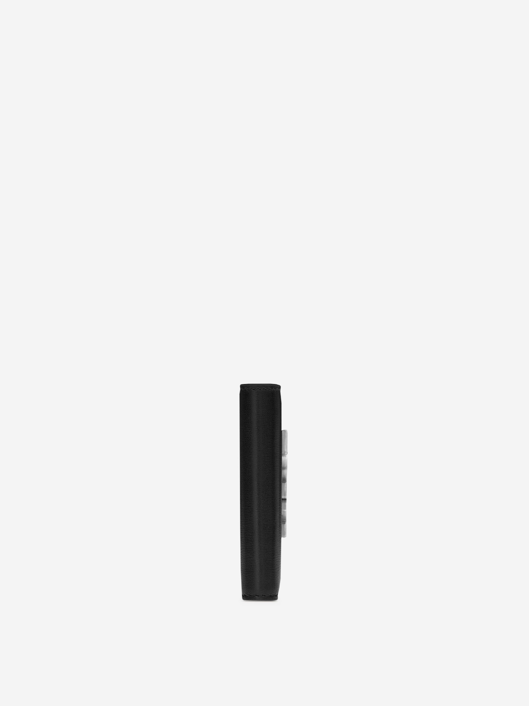 Logo Leather Wallet Saint laurent – Гарантія оригінальності – збільшений вид