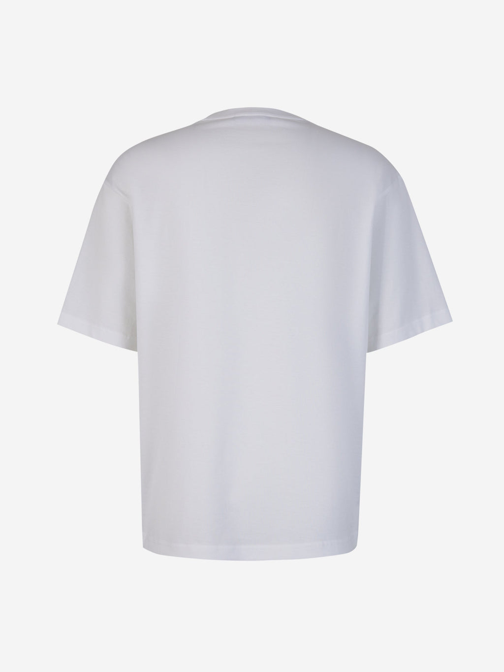 Оригінальна Camiseta Algodón Logo Acne studios – вид ззаду