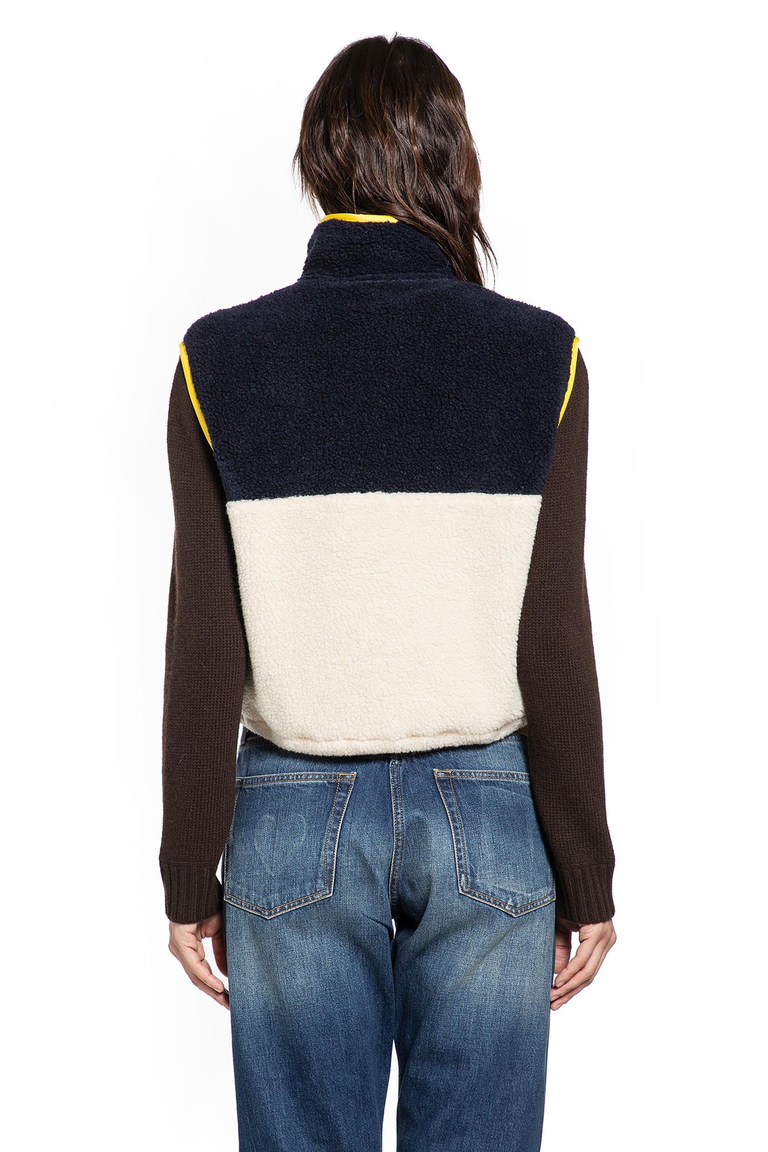 Sleeveless Fleece Top Prada – Гарантія оригінальності – збільшений вид