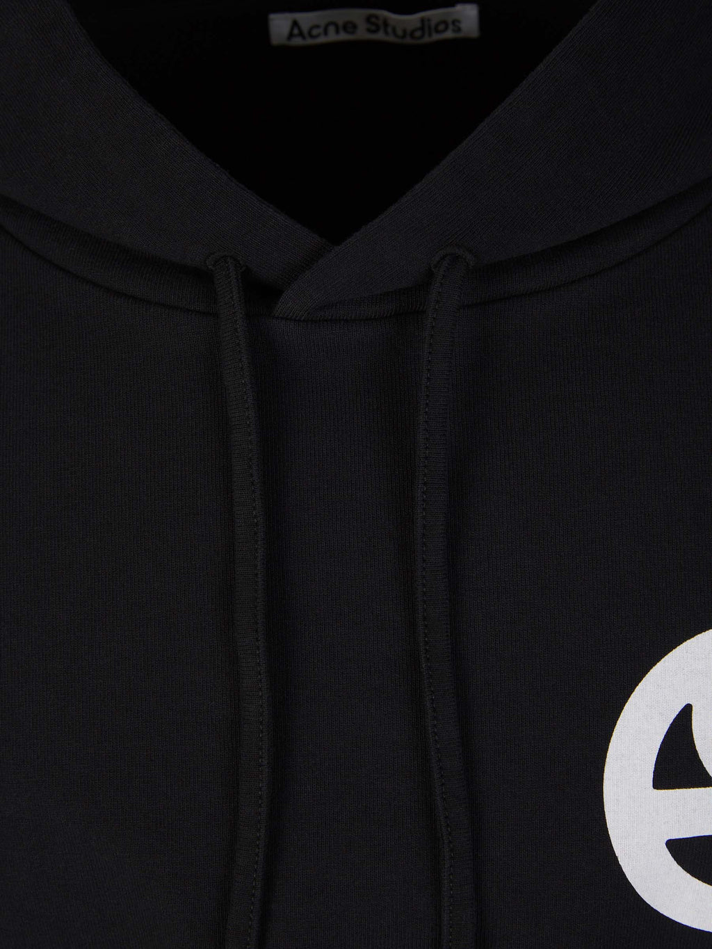 Printed Hood Sweatshirt Acne studios – Гарантія оригінальності – детальний вид