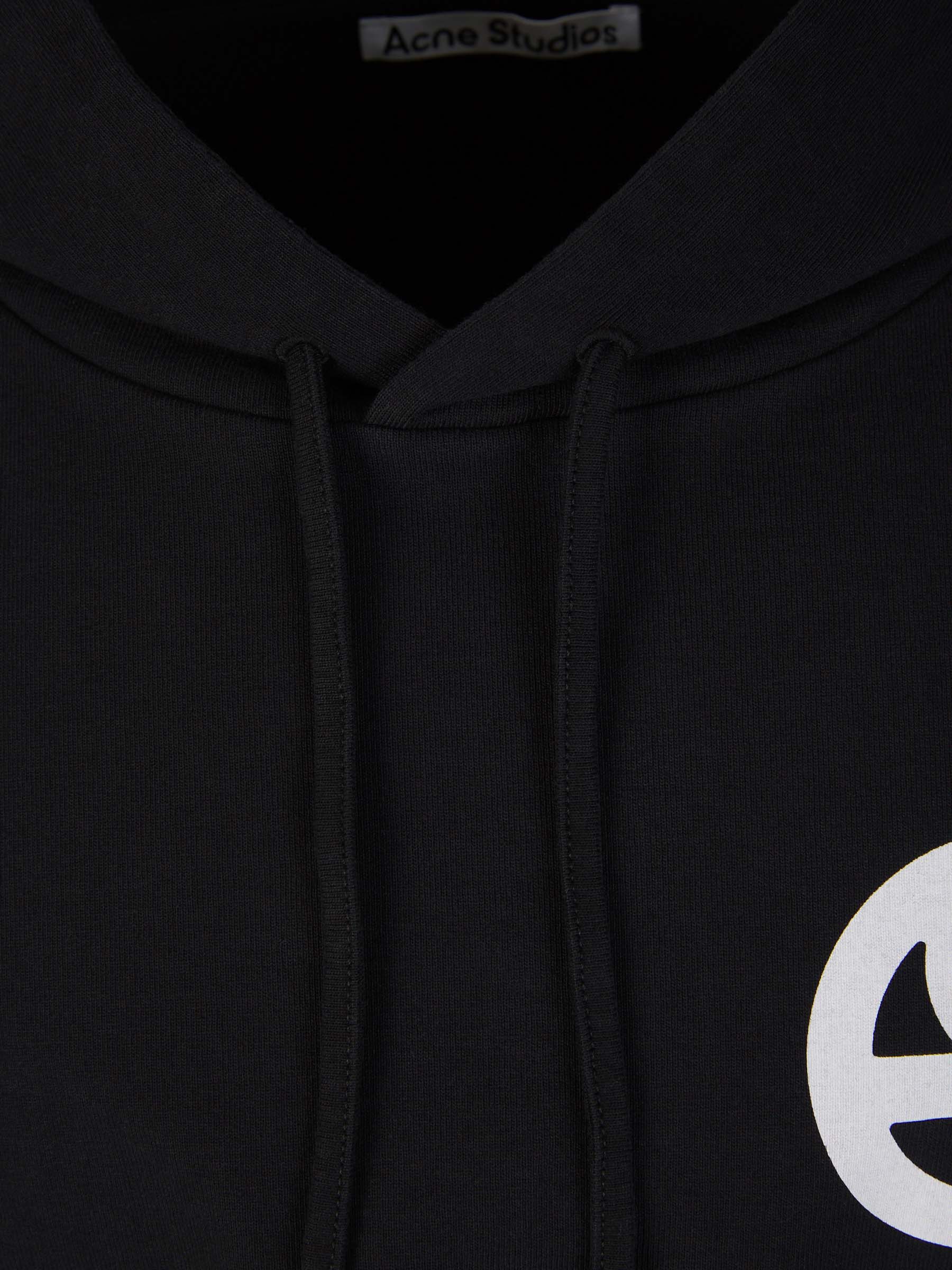 Printed Hood Sweatshirt Acne studios – Гарантія оригінальності – детальний вид