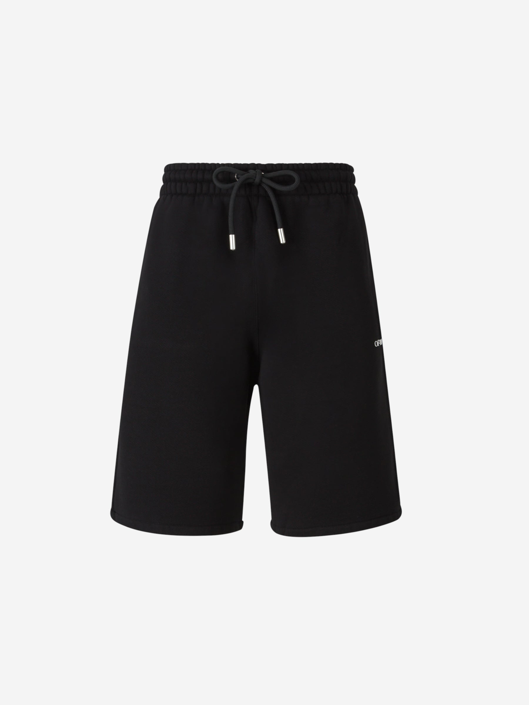 Оригінальна Bermuda Cotton Logo Off-white – боковий вид