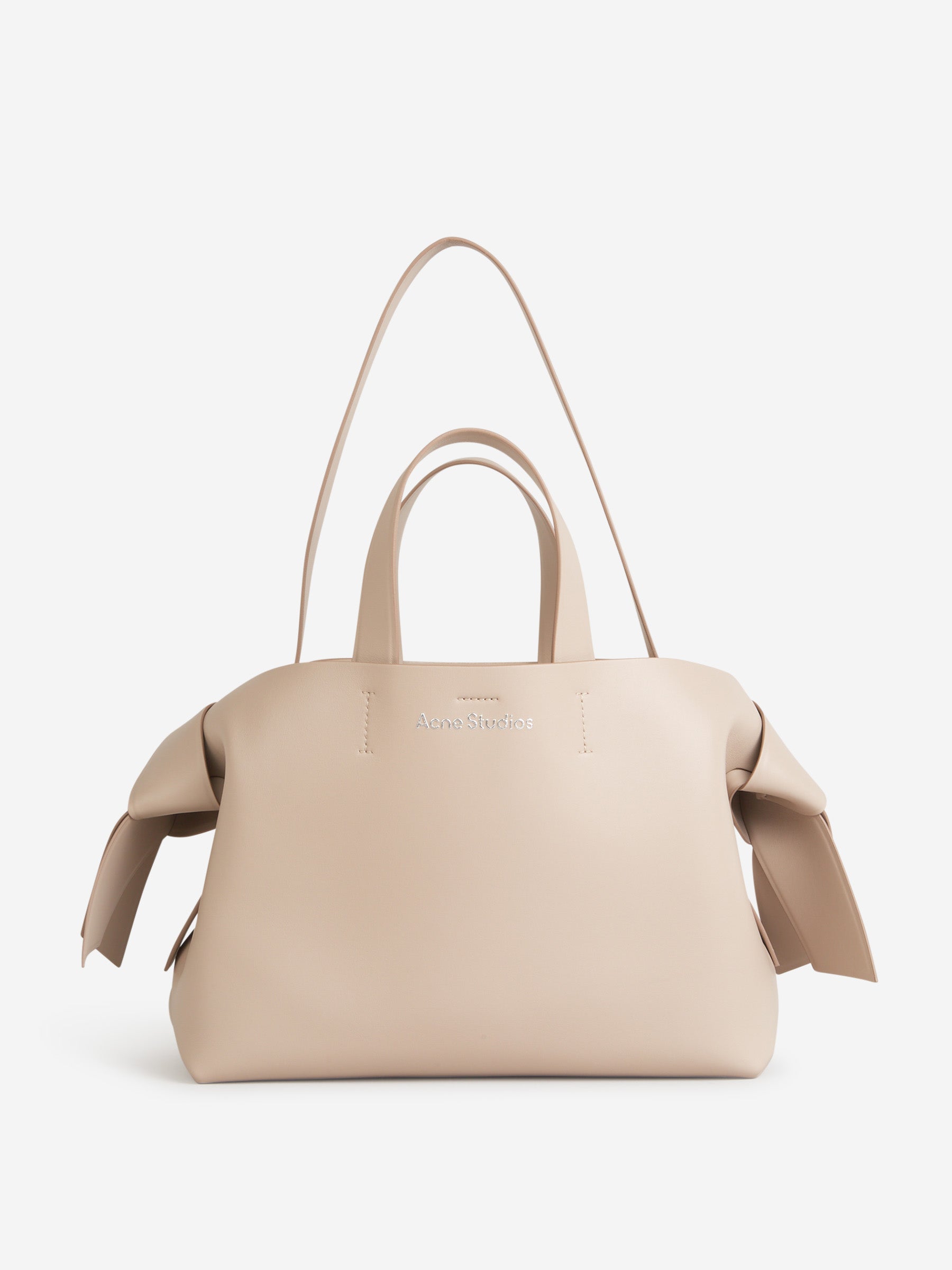 M Musubi Tote Bag Acne studios оригінал – Купити в Україні – боковий вид