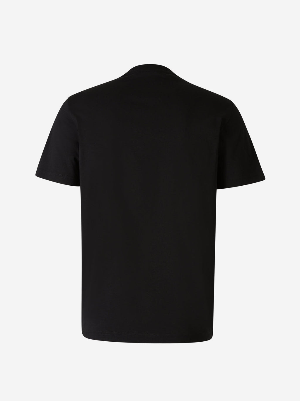 Printed Cotton T-Shirt Moncler – Гарантія оригінальності – вид ззаду