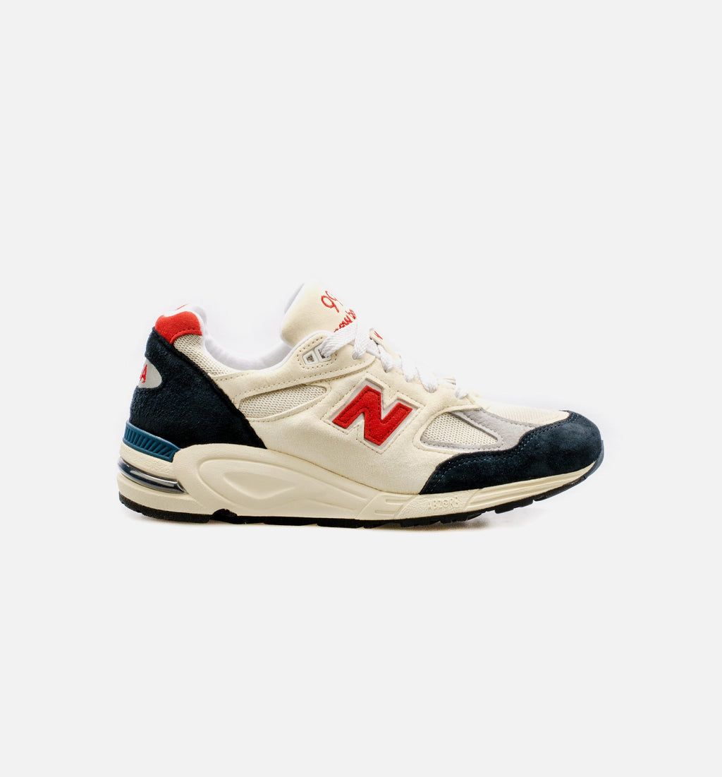 Teddy Santis Made In Usa 990v2 Mens Running Shoe New balance оригінал – Купити в Україні – боковий вид