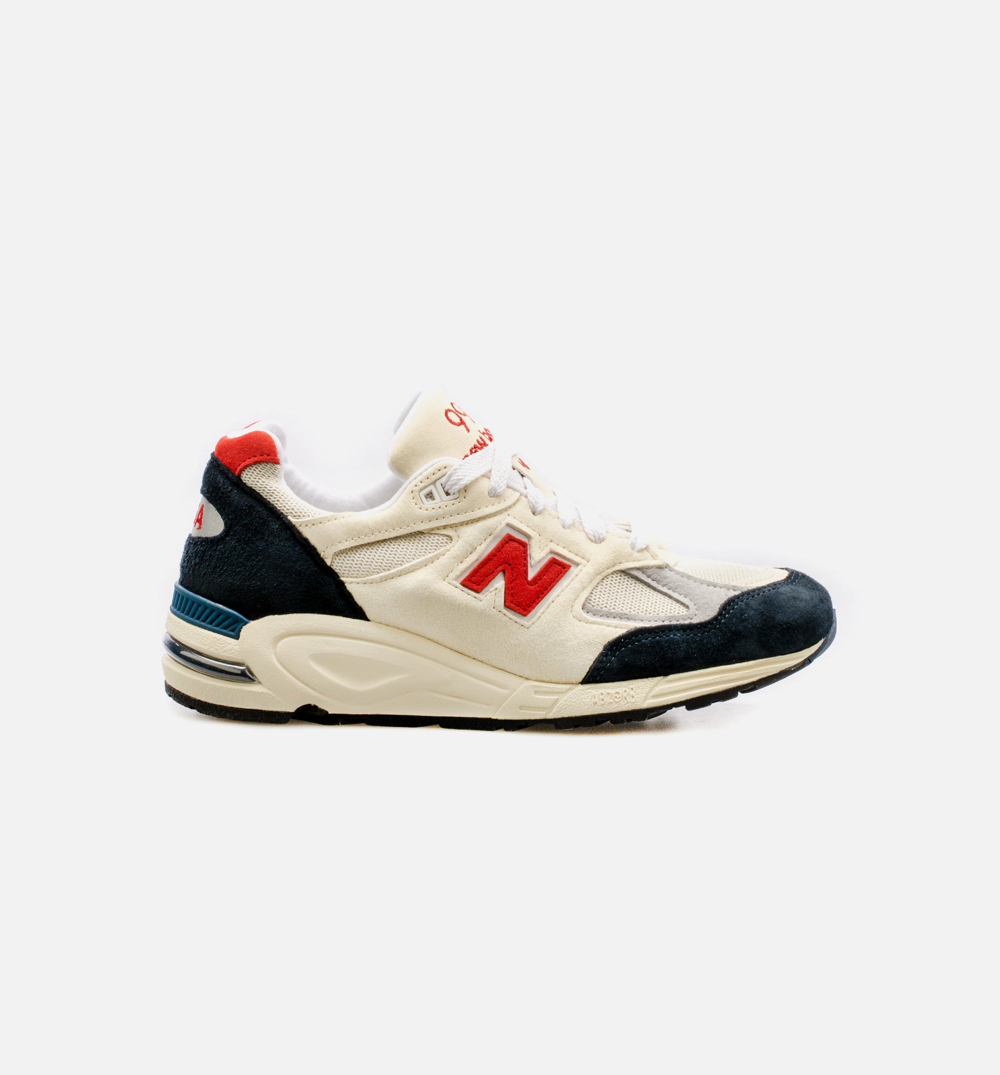 Teddy Santis Made In Usa 990v2 Mens Running Shoe New balance оригінал – Купити в Україні – боковий вид