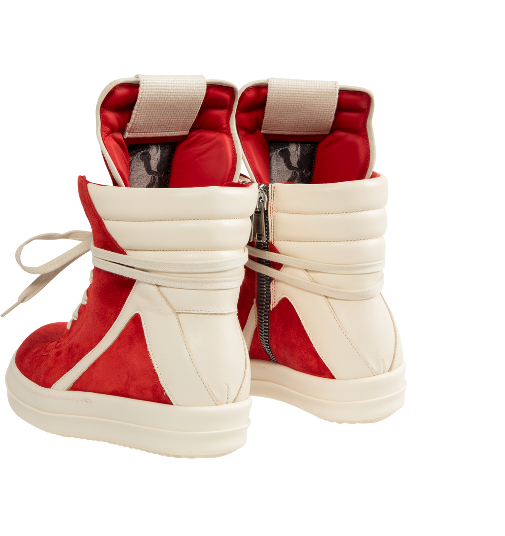 Geobasket Sneaker Rick owens – Гарантія оригінальності – детальний вид