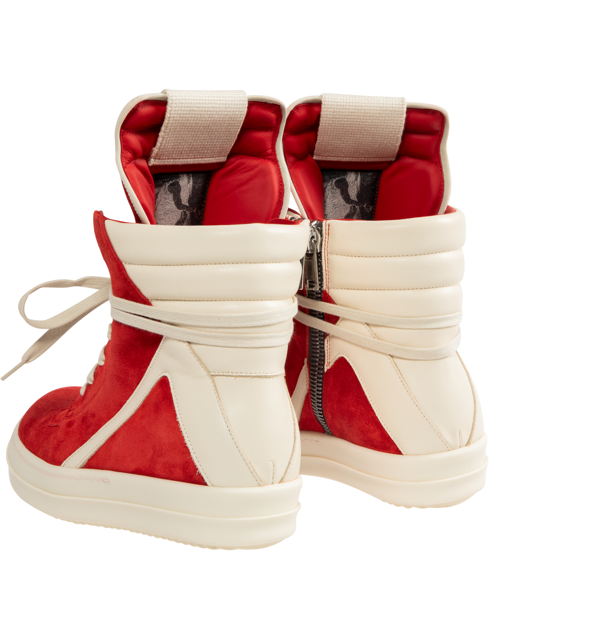 Geobasket Sneaker Rick owens – Гарантія оригінальності – детальний вид