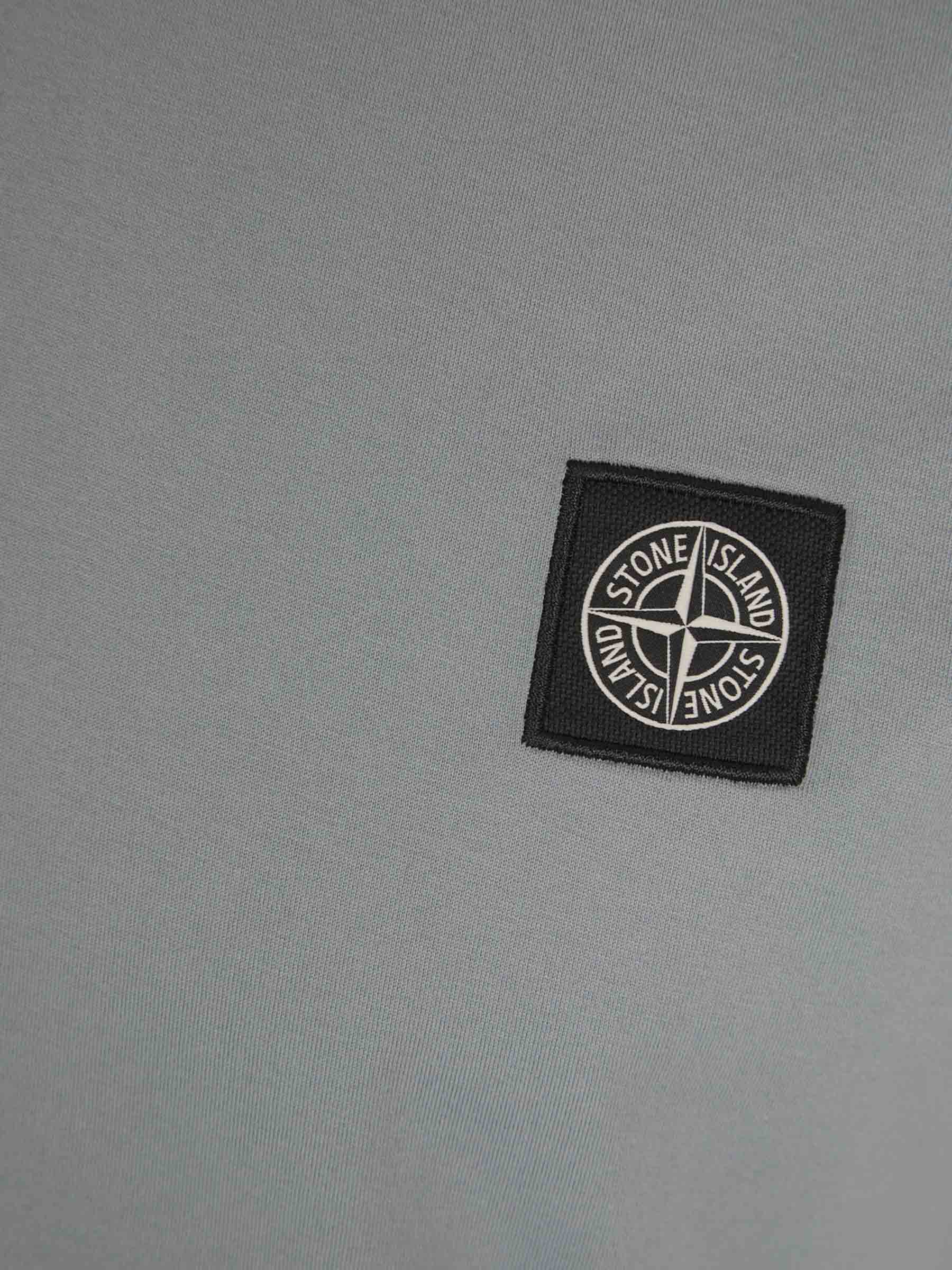 Оригінальна Cotton Logo T-Shirt Stone island – збільшений вид