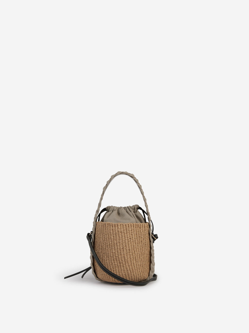 Оригінальна Raffia Mini Woody Bag Chloe – детальний вид