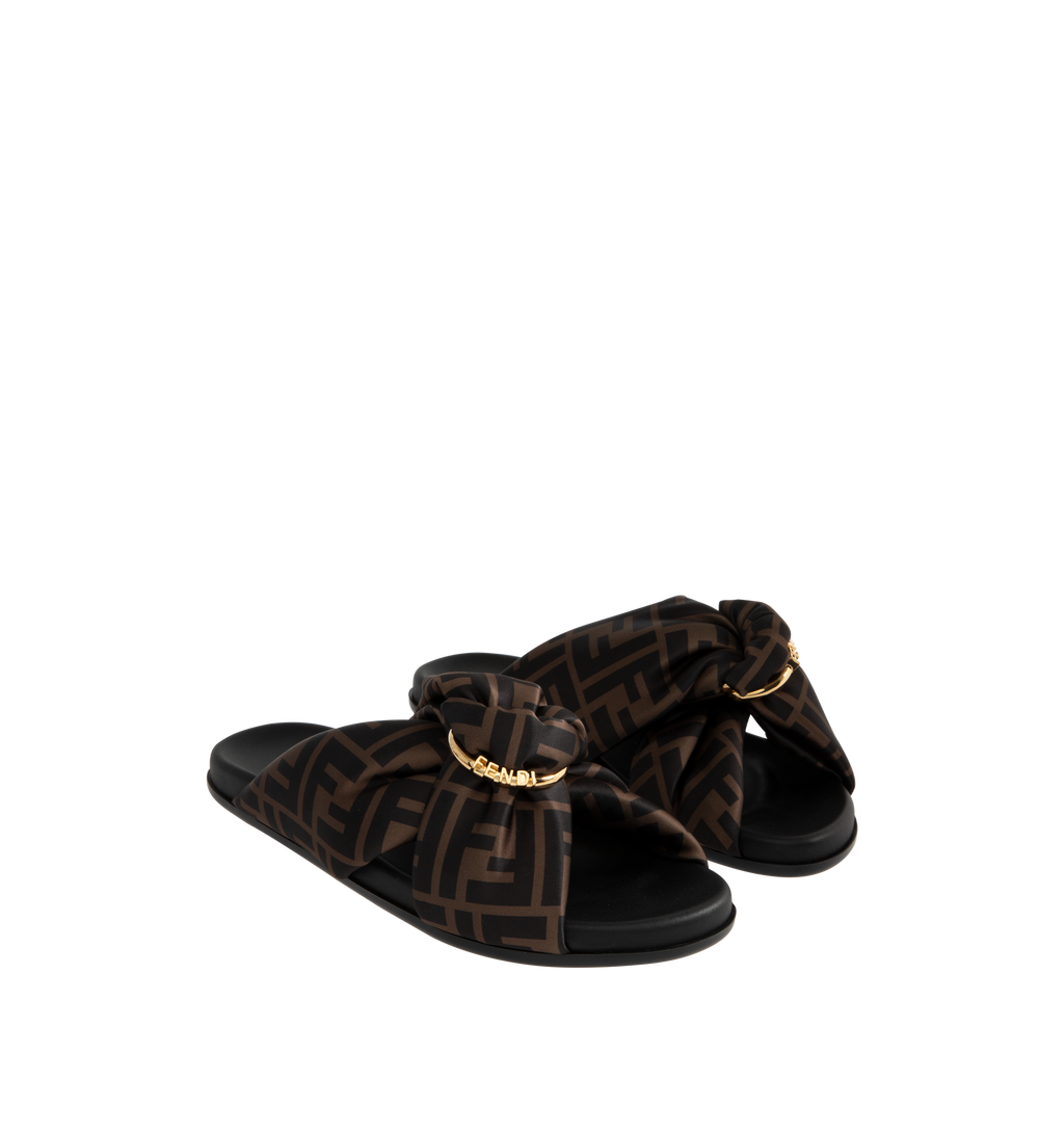 Feel Knot Slide Fendi – Гарантія оригінальності – вид ззаду