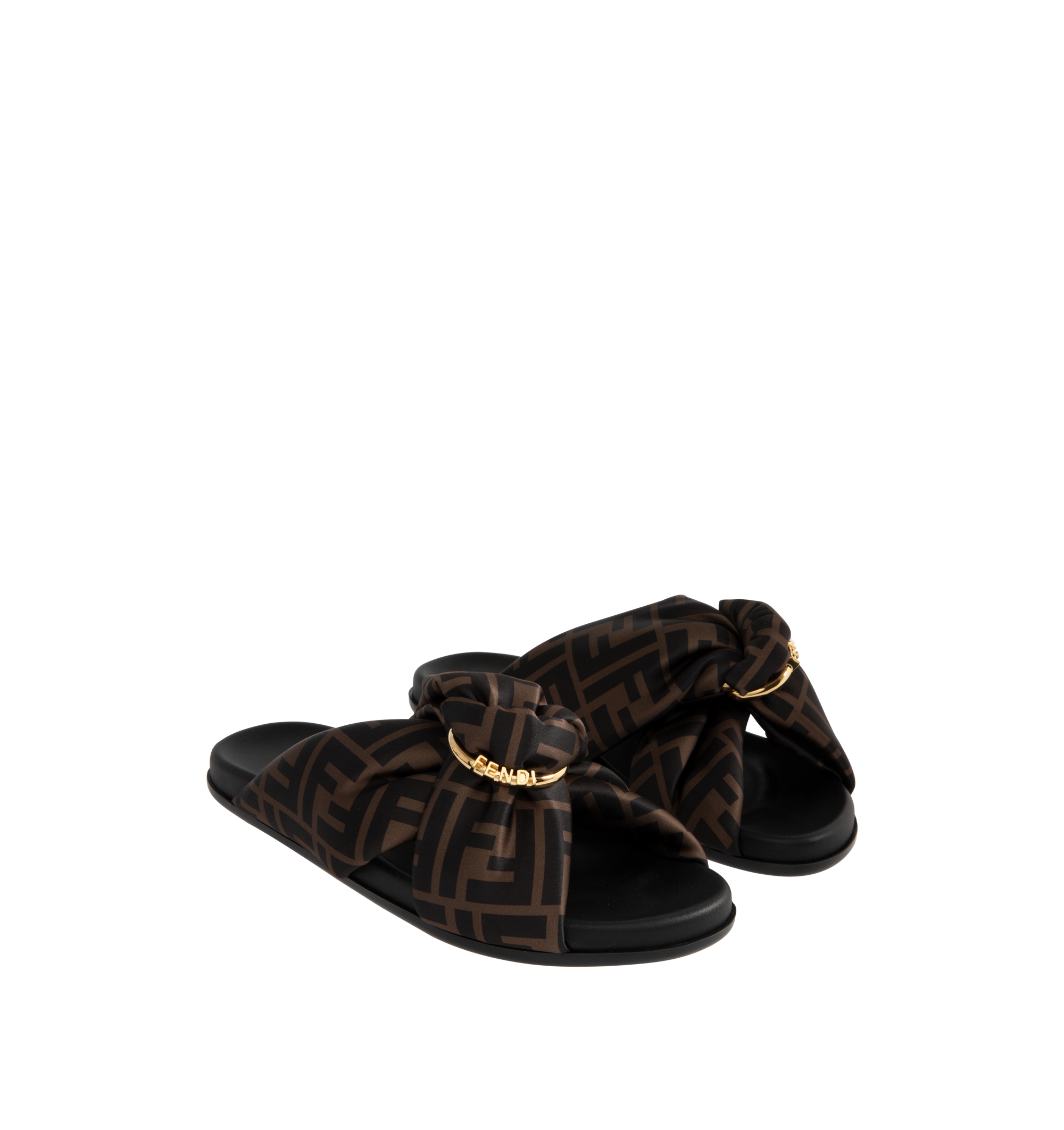Feel Knot Slide Fendi – Гарантія оригінальності – вид ззаду