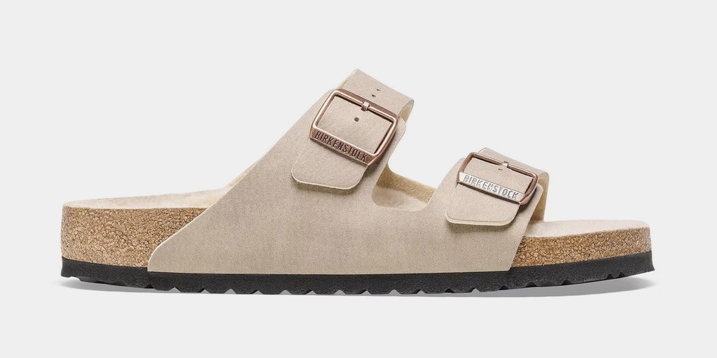 Оригінальна Arizona Shearling Womens Sandals Birkenstock – боковий вид