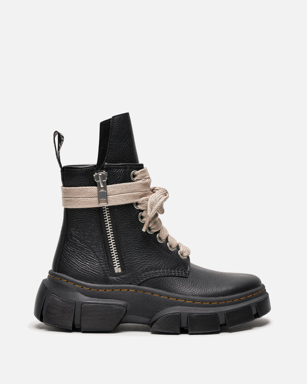1460 Jmb Lace Ro DMXL In Black Lunar Rick owens оригінал – Купити в Україні – боковий вид