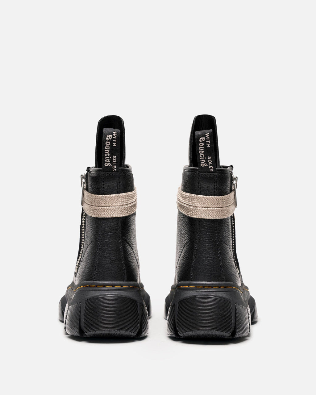 1460 Jmb Lace Ro DMXL In Black Lunar Rick owens оригінал – Купити в Україні – збільшений вид