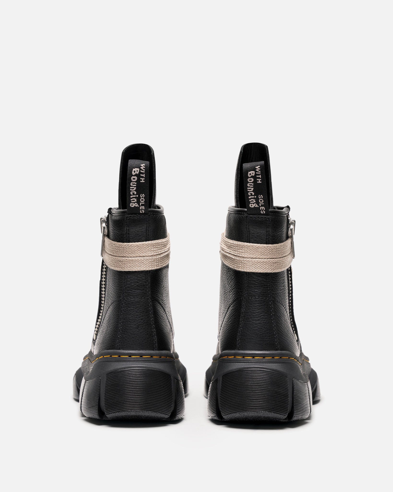 1460 Jmb Lace Ro DMXL In Black Lunar Rick owens оригінал – Купити в Україні – збільшений вид