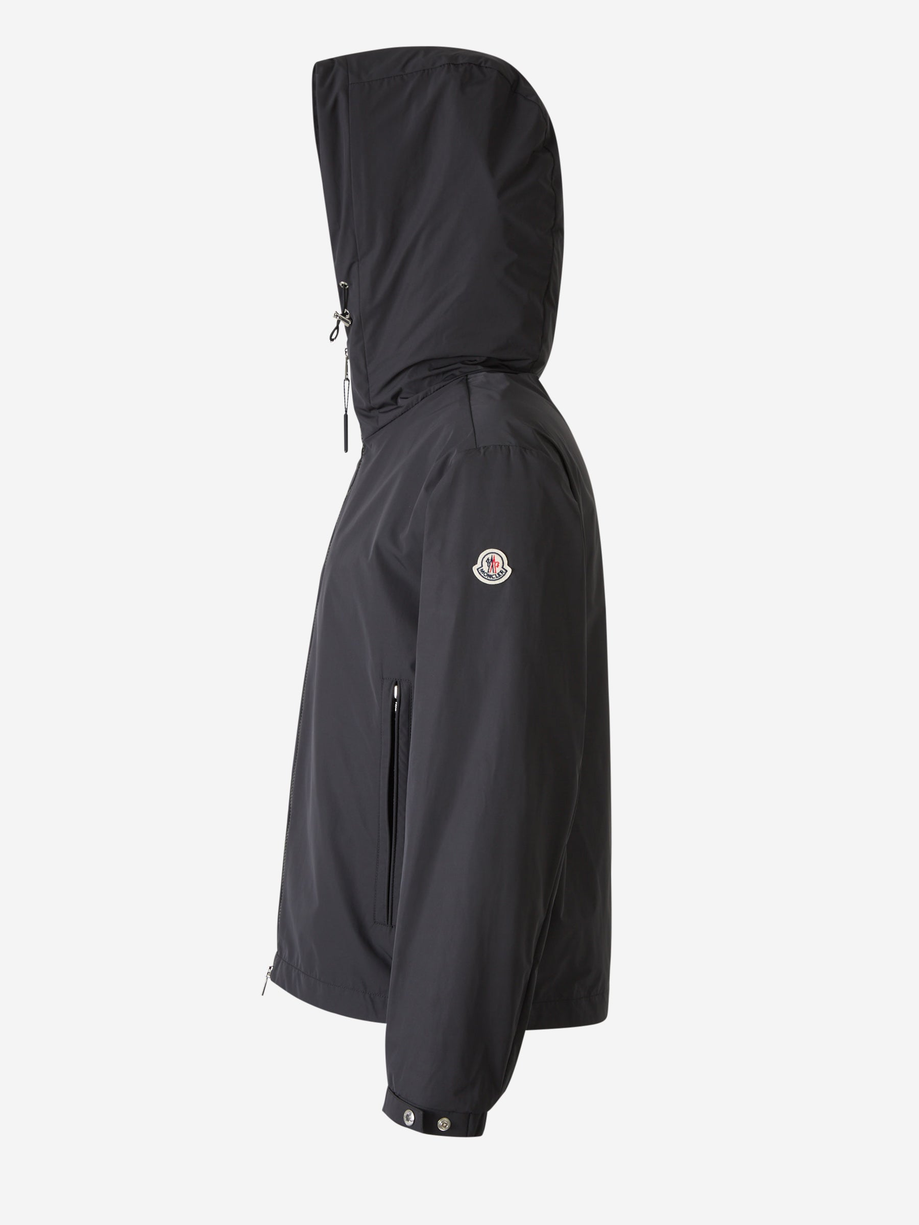 Double Hood Technical Jacket Moncler – Гарантія оригінальності – вид ззаду