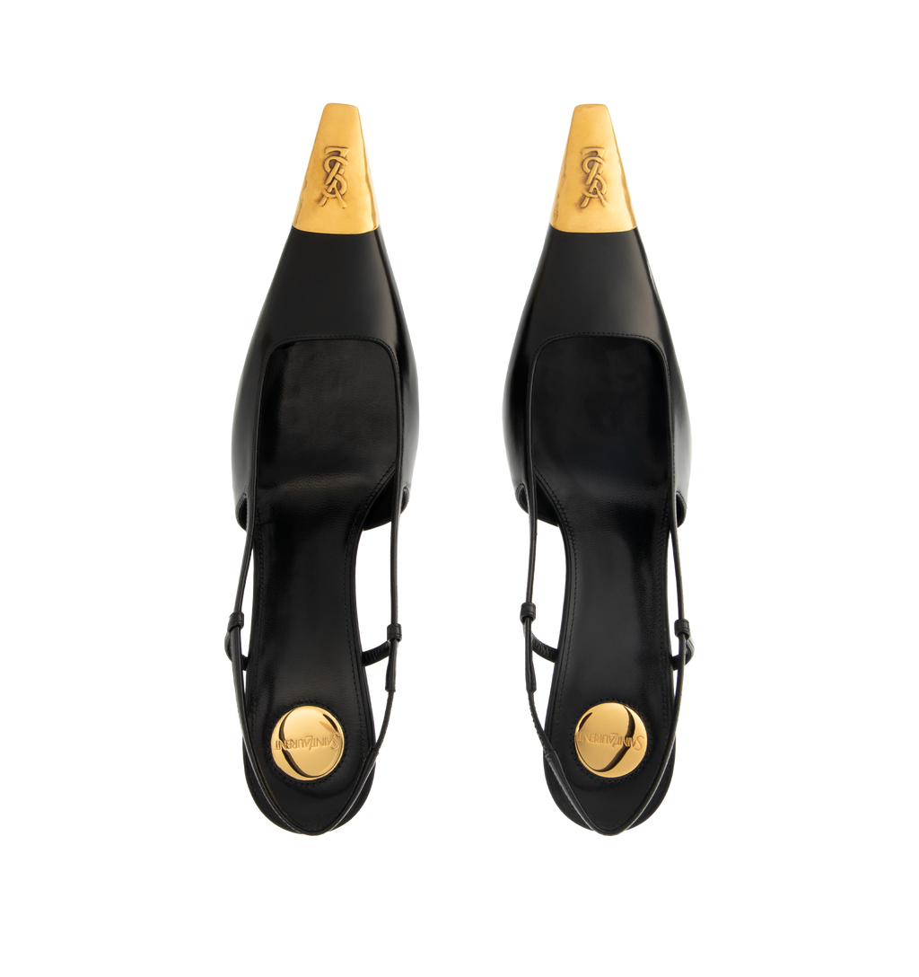 Jeanne Slingback Pumps Saint laurent оригінал – Купити в Україні – збільшений вид