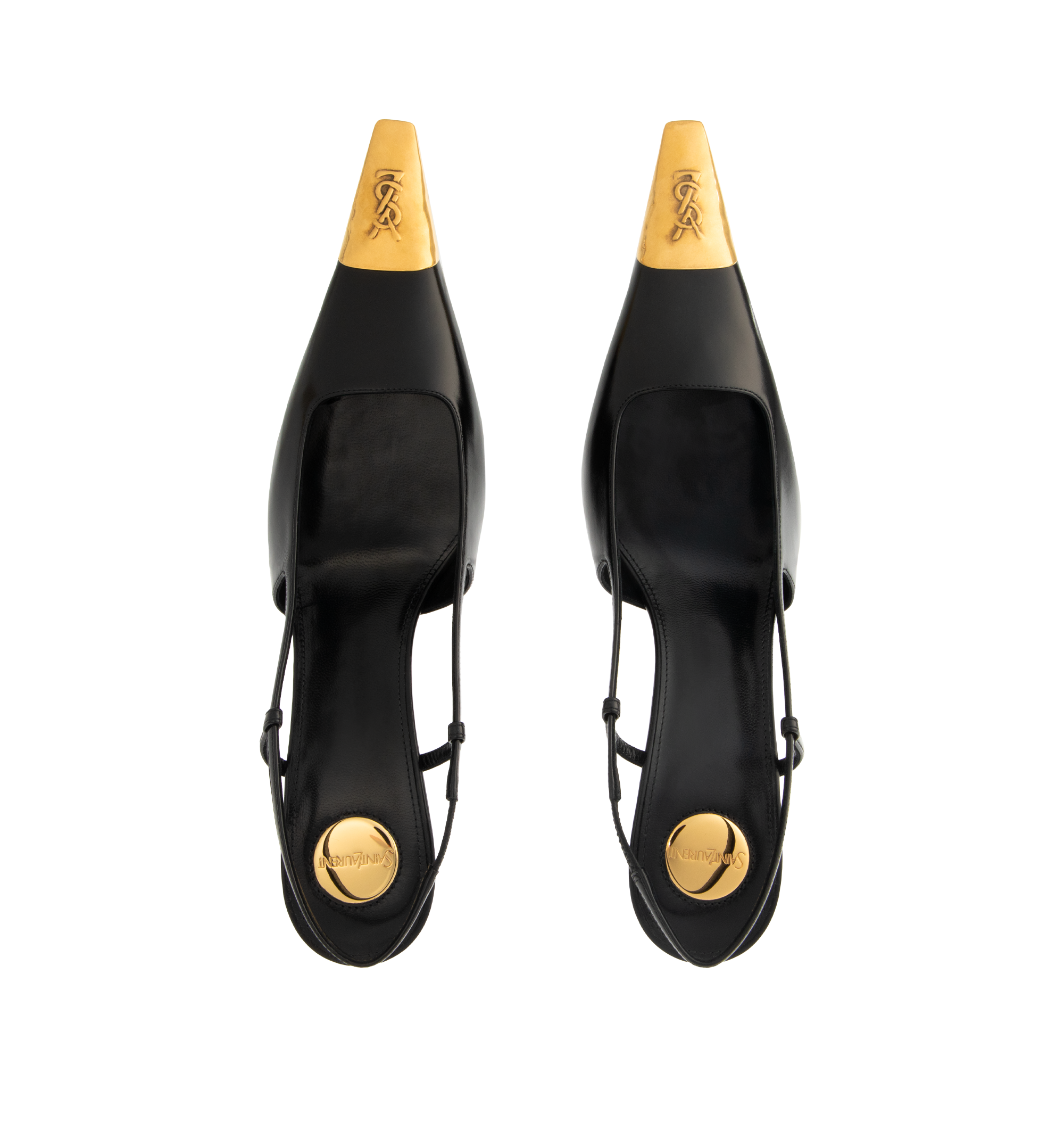 Jeanne Slingback Pumps Saint laurent оригінал – Купити в Україні – збільшений вид