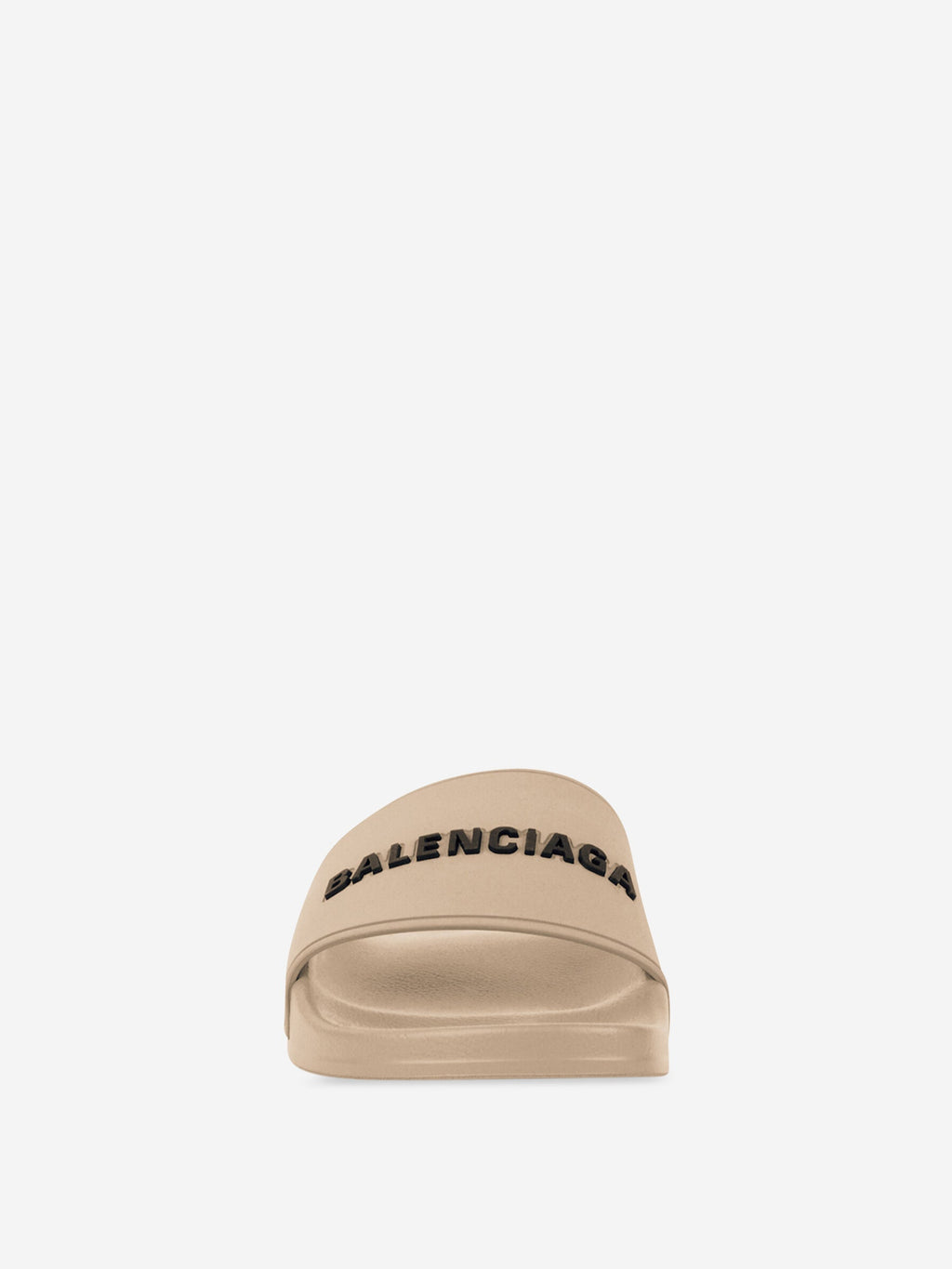 Оригінальна Pool Logo Sandals Balenciaga – вид ззаду