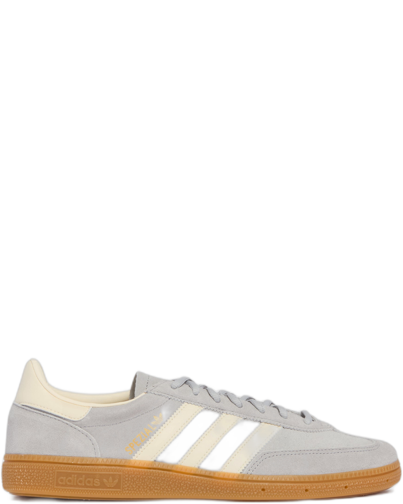Gray Handball Spezial Sneakers - ADIDAS (Background Removed)