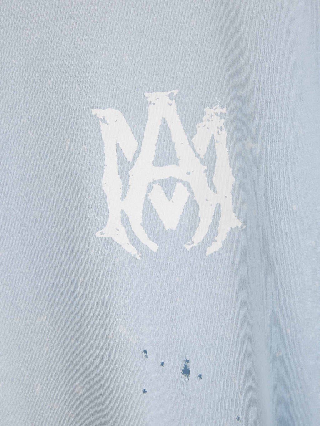 Printed Cotton T-Shirt Amiri оригінал – Купити в Україні – збільшений вид