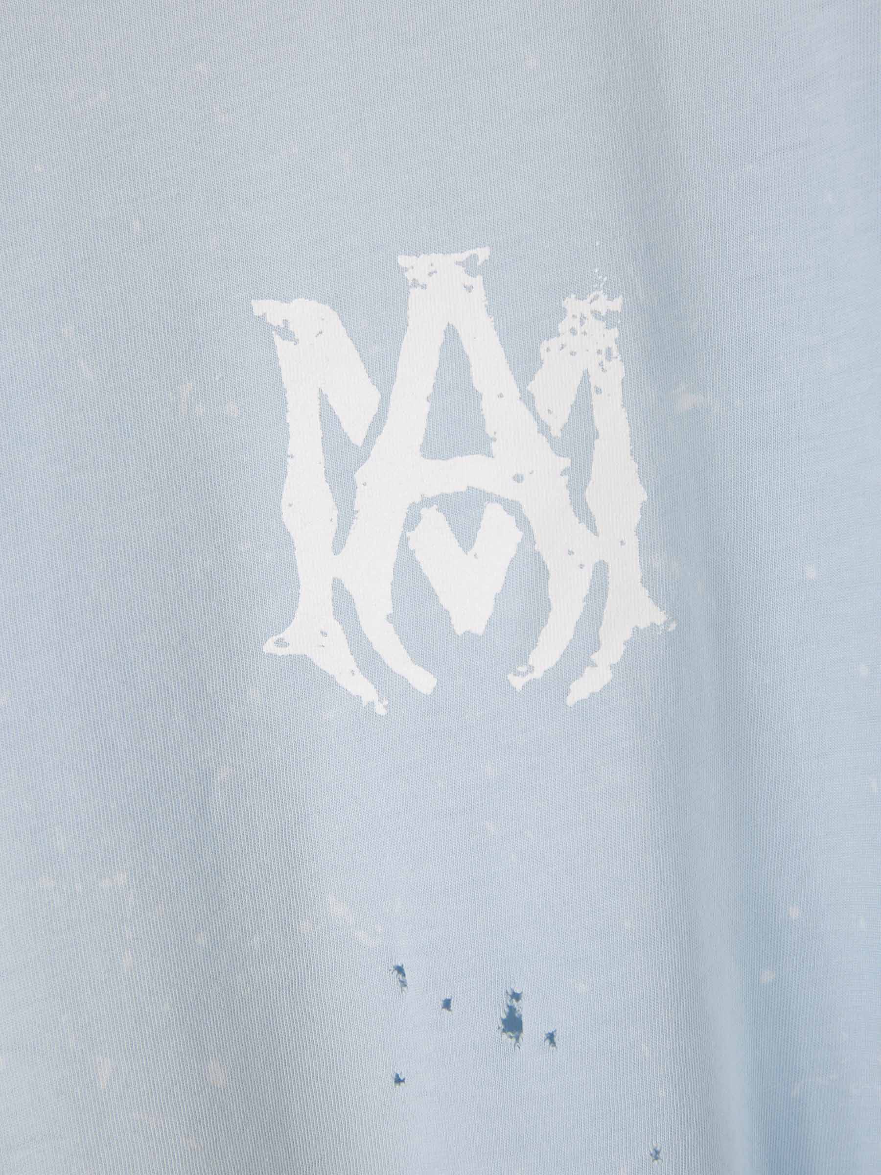 Printed Cotton T-Shirt Amiri оригінал – Купити в Україні – збільшений вид
