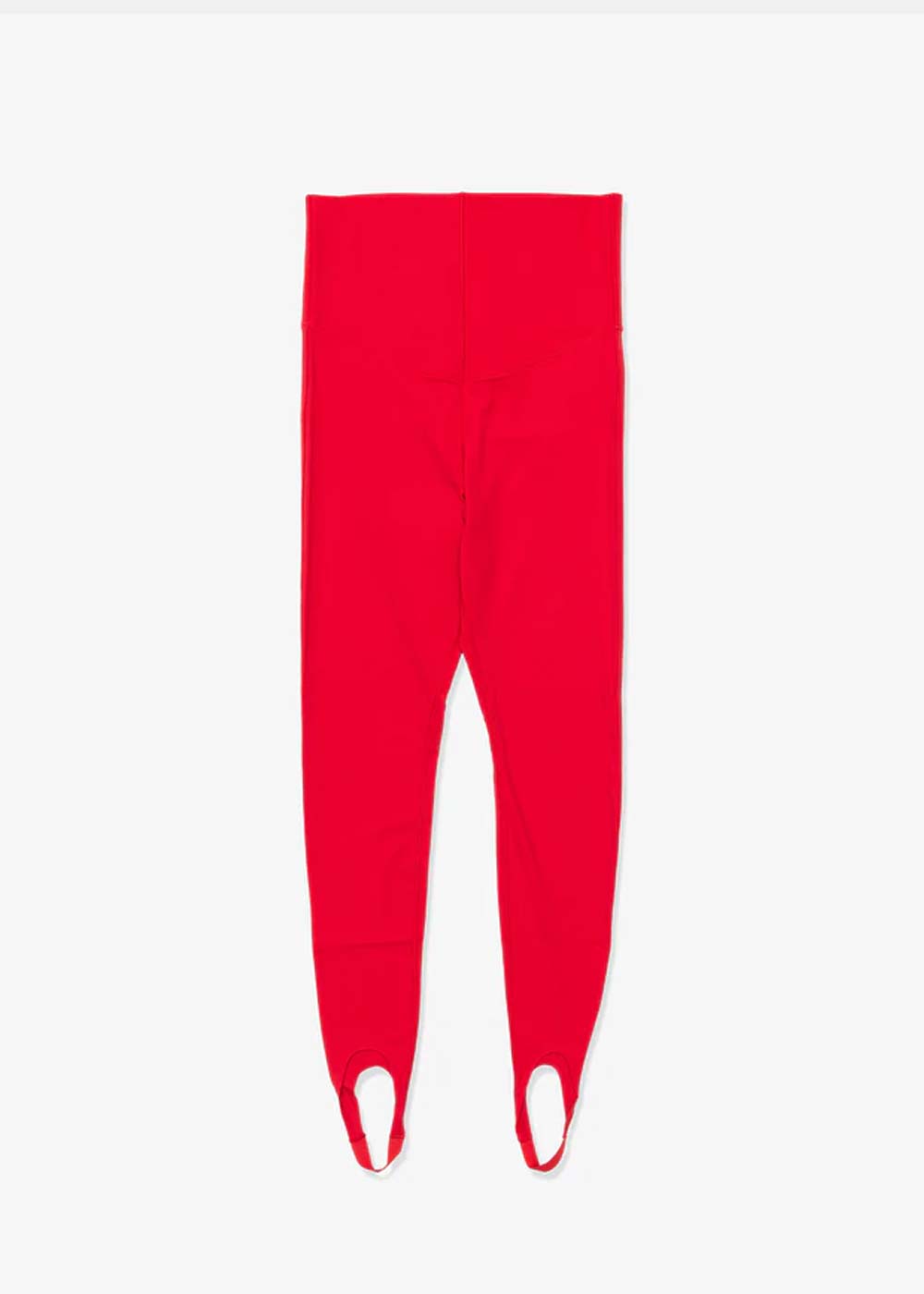 Gym Red Womens Stirrup Leggings Nike – Гарантія оригінальності – боковий вид