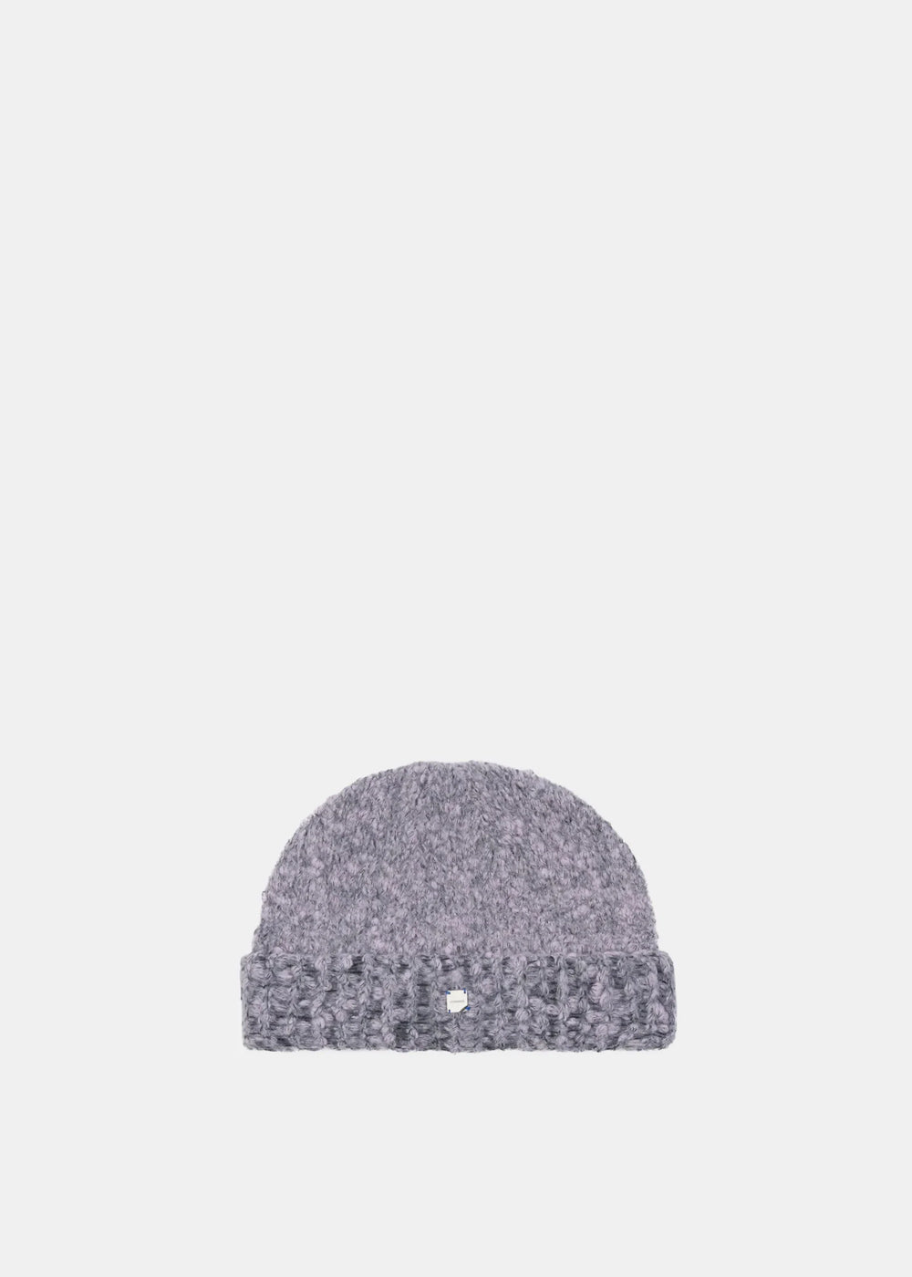 Оригінальна Pink Ribbed-Knit Beanie Hat Ader error – боковий вид