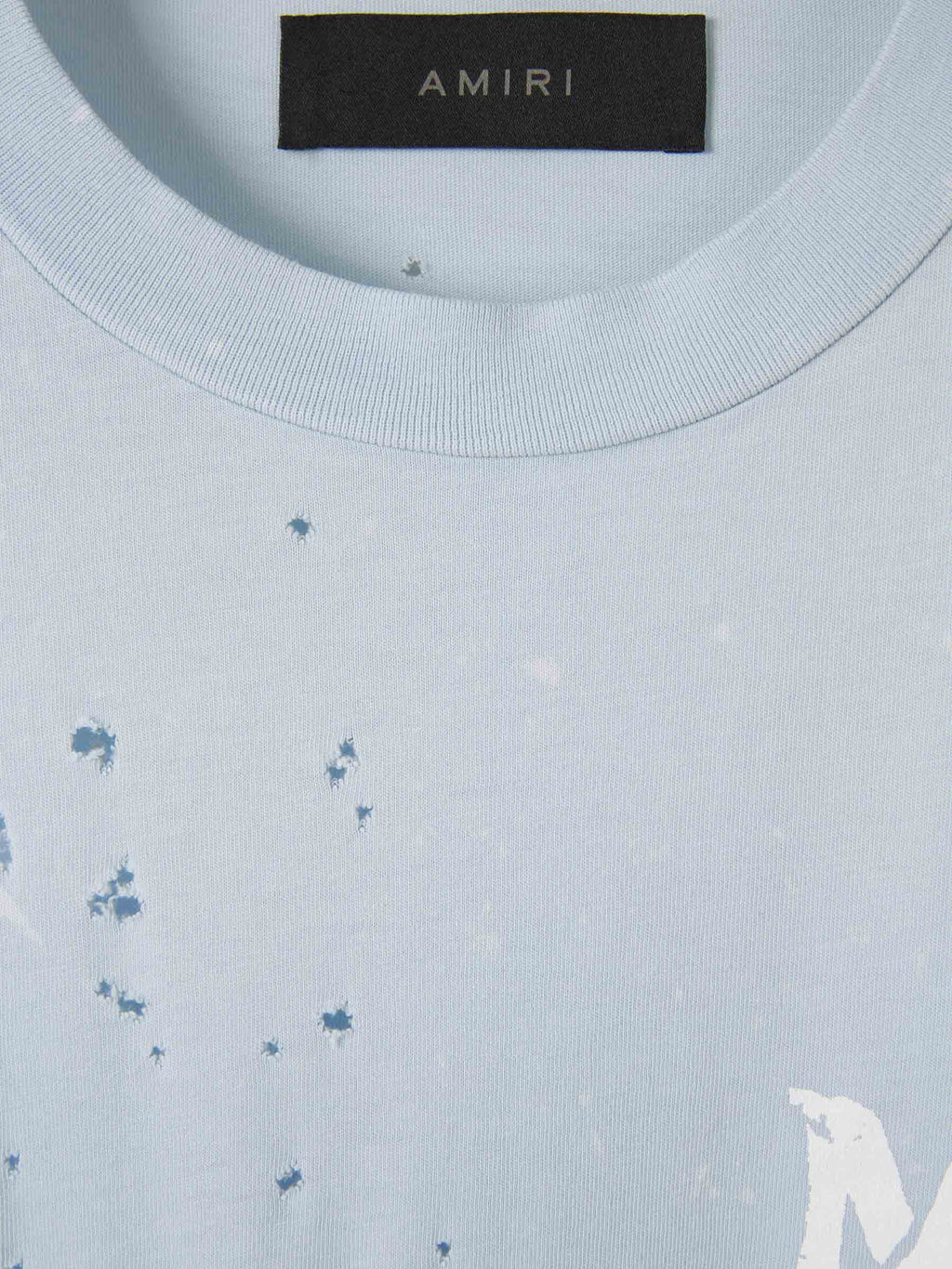 Printed Cotton T-Shirt Amiri оригінал – Купити в Україні – детальний вид