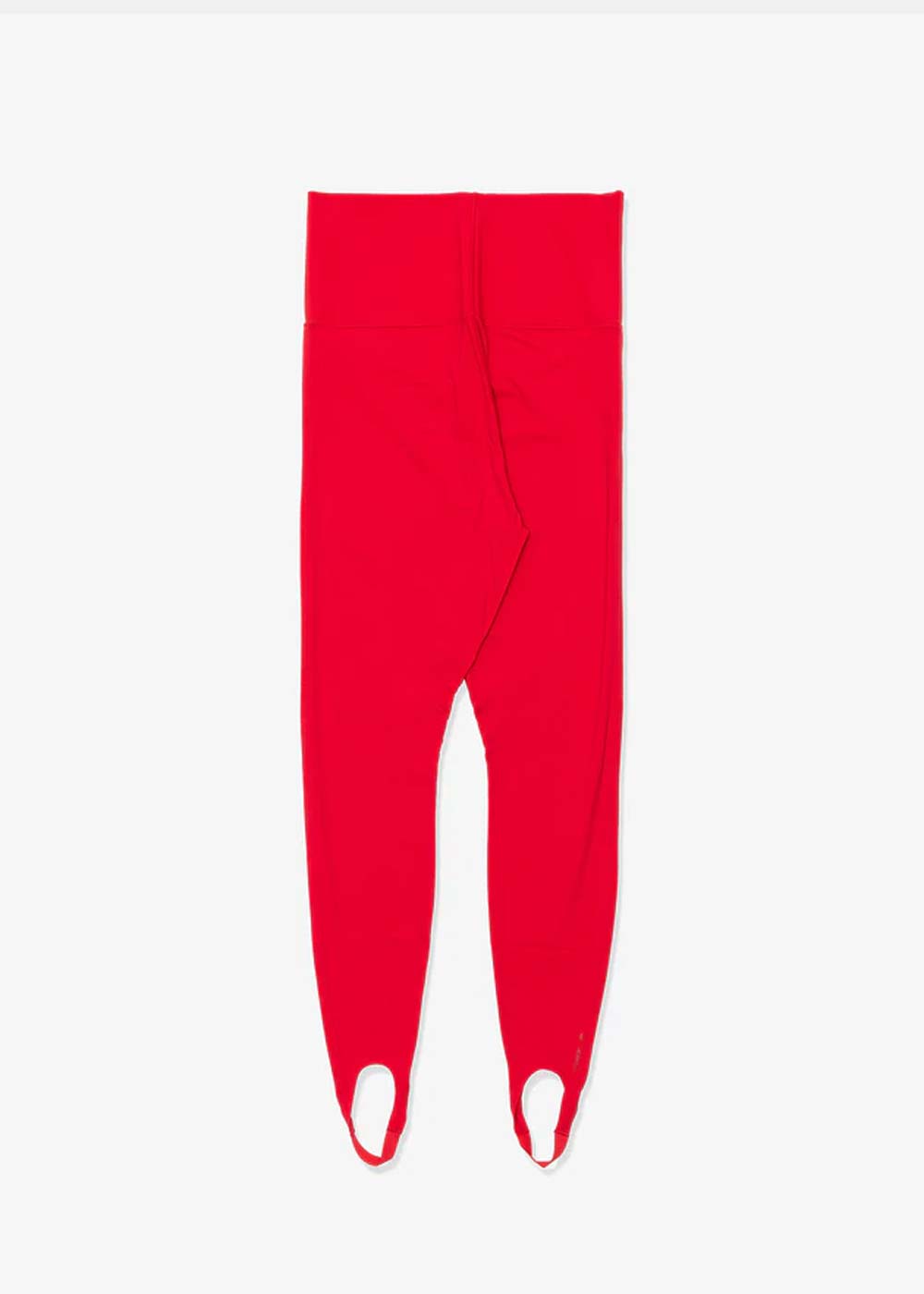 Gym Red Womens Stirrup Leggings Nike – Гарантія оригінальності – вид ззаду
