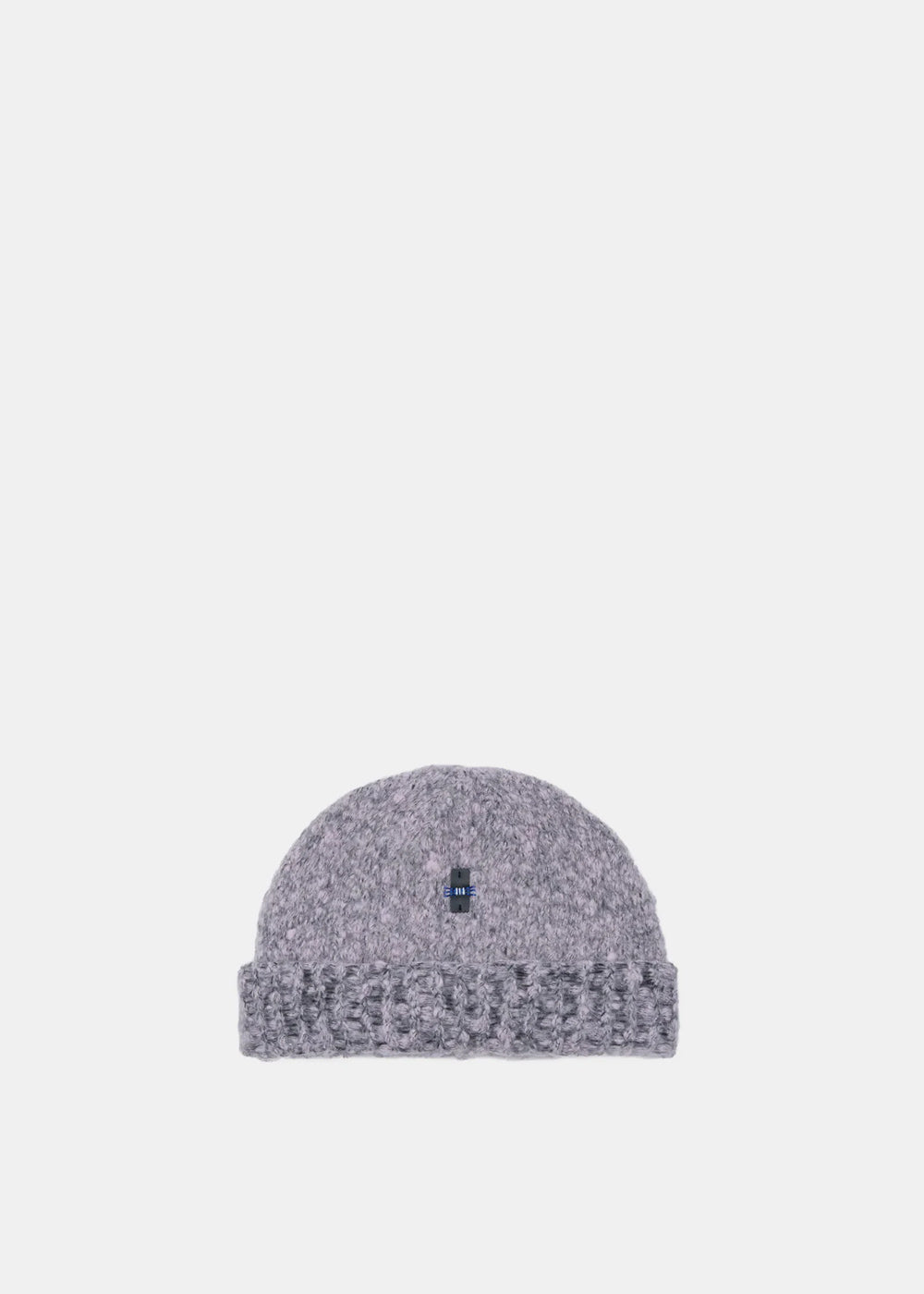 Оригінальна Pink Ribbed-Knit Beanie Hat Ader error – вид ззаду