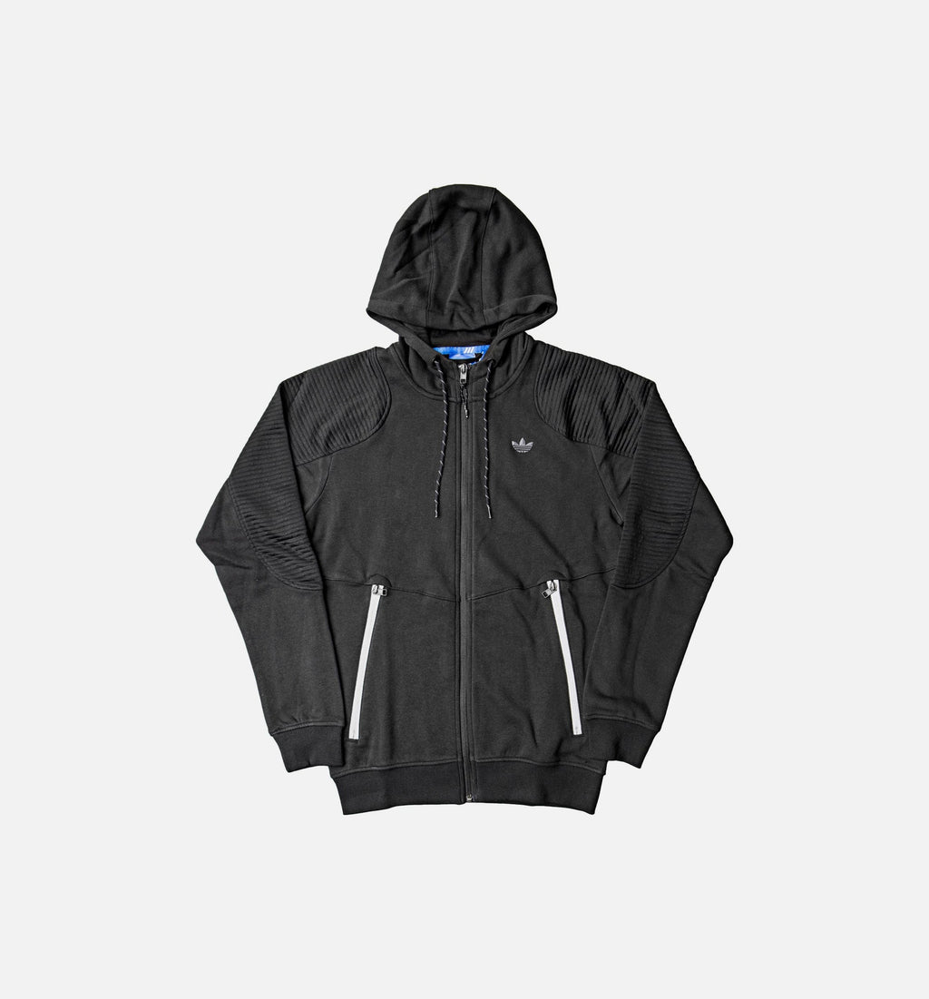 Sport Luxe Moto Mens Hoodie Adidas – Гарантія оригінальності – боковий вид