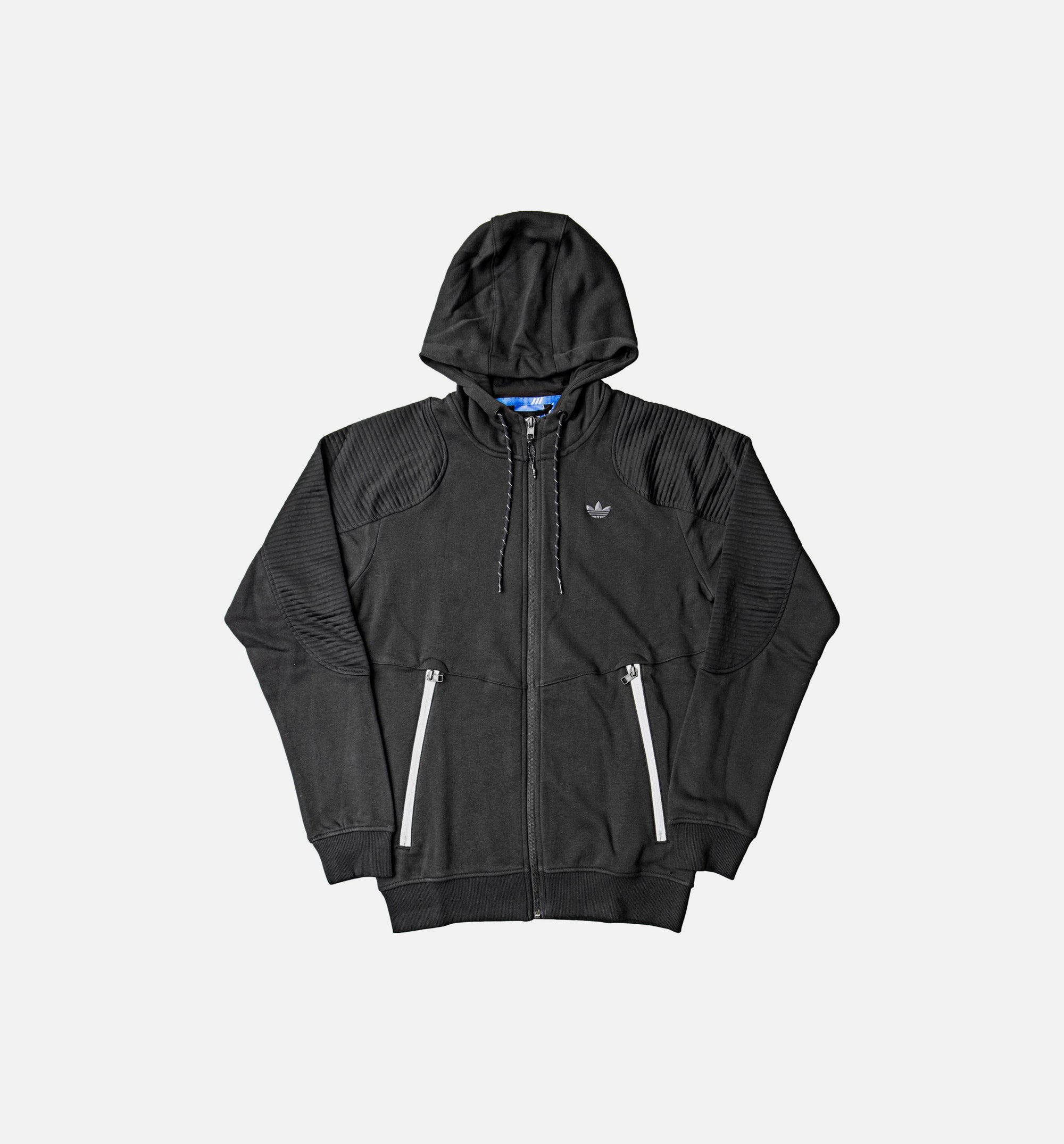 Sport Luxe Moto Mens Hoodie Adidas – Гарантія оригінальності – боковий вид - ADIDAS