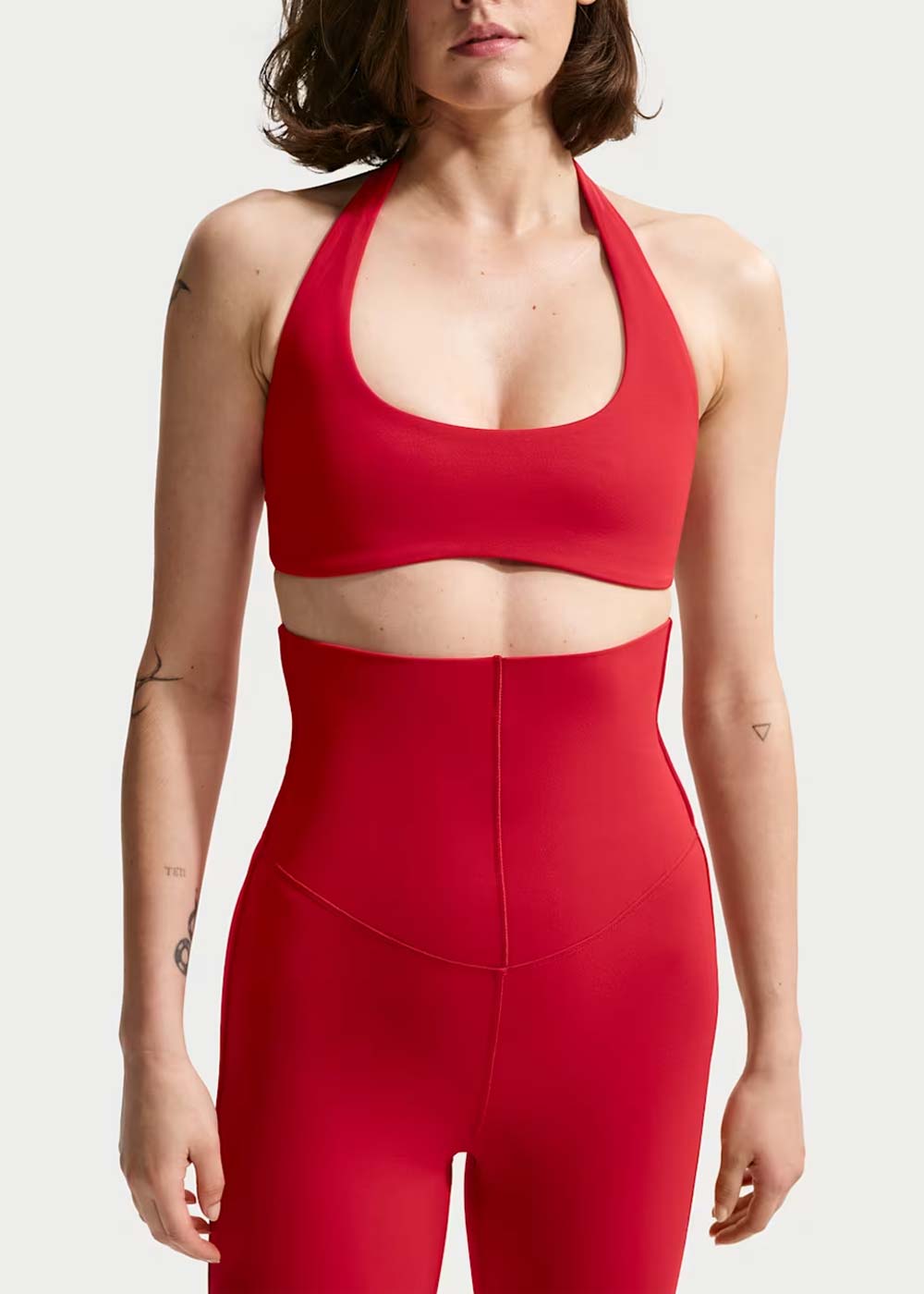 Gym Red Womens Stirrup Leggings Nike – Гарантія оригінальності – детальний вид