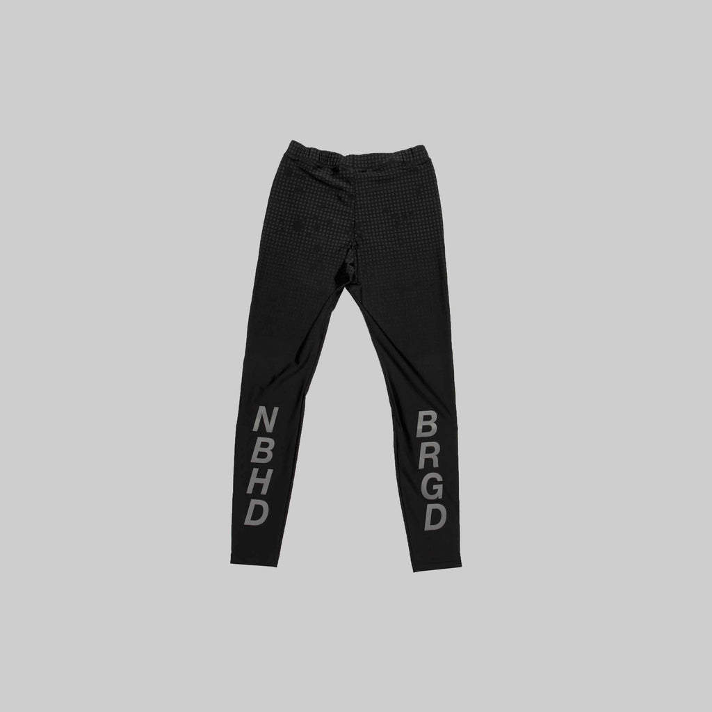 Run Mens Tights Black Adidas оригінал – Купити в Україні – вид ззаду