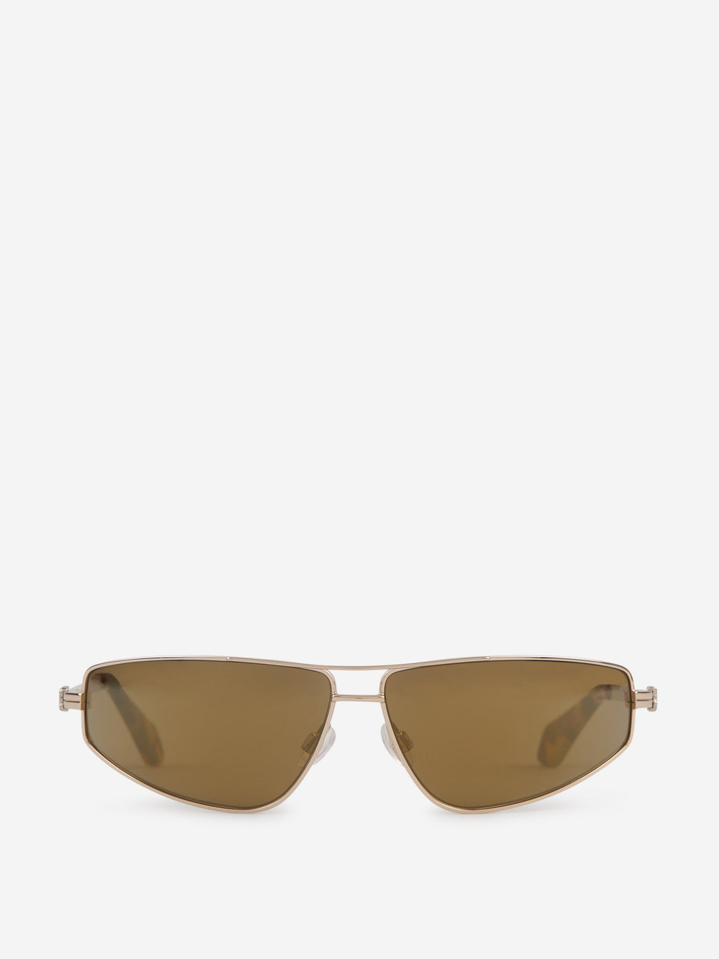 Clavey Sunglasses Palm angels – Гарантія оригінальності – боковий вид