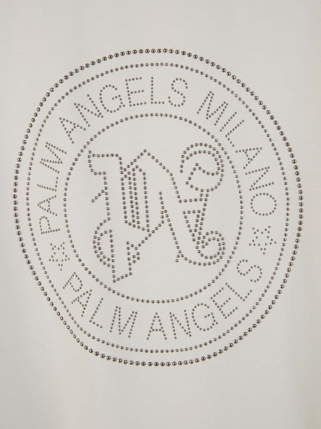 Оригінальна Printed Cotton T-Shirt Palm angels – детальний вид