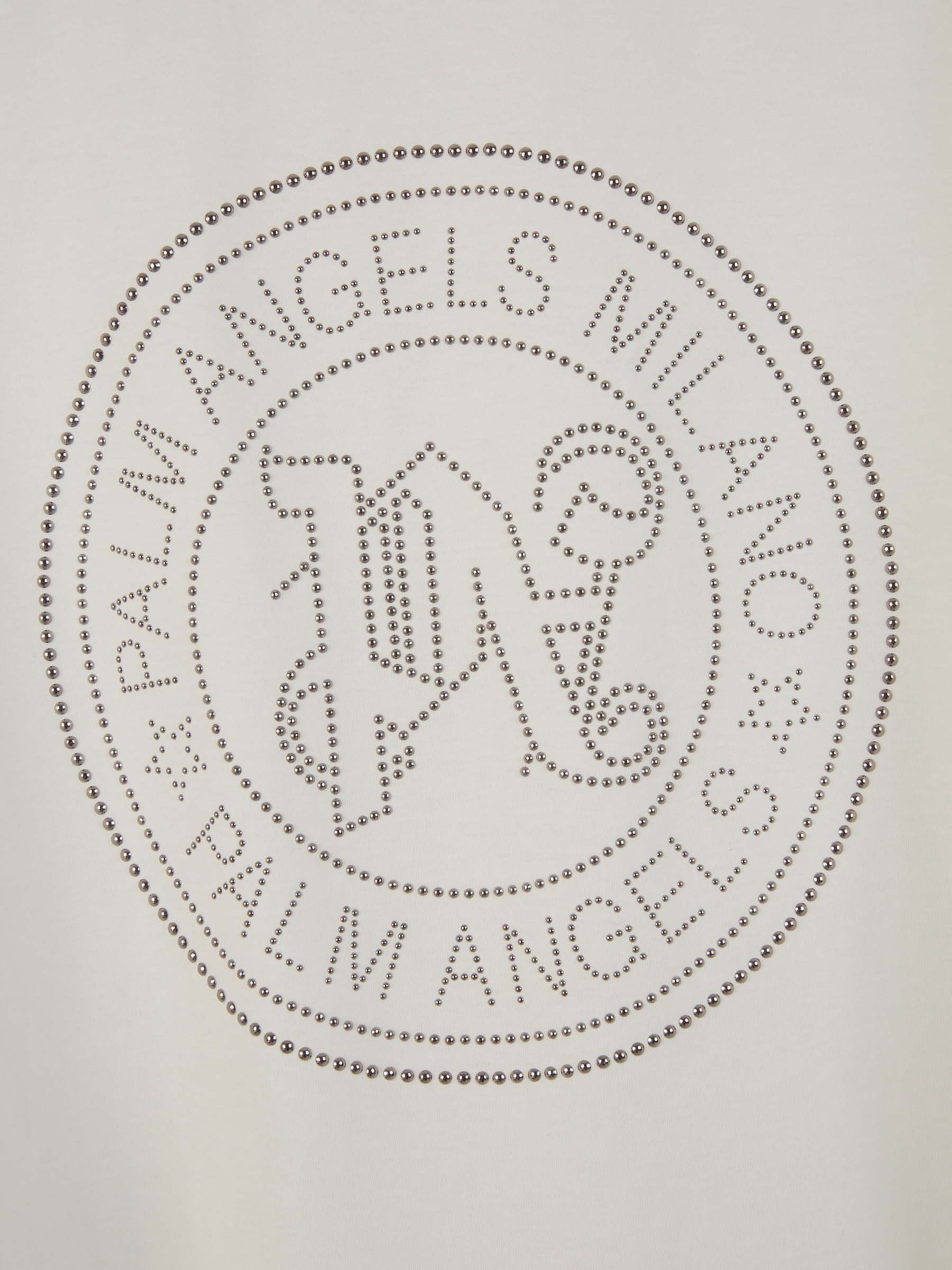 Оригінальна Printed Cotton T-Shirt Palm angels – детальний вид