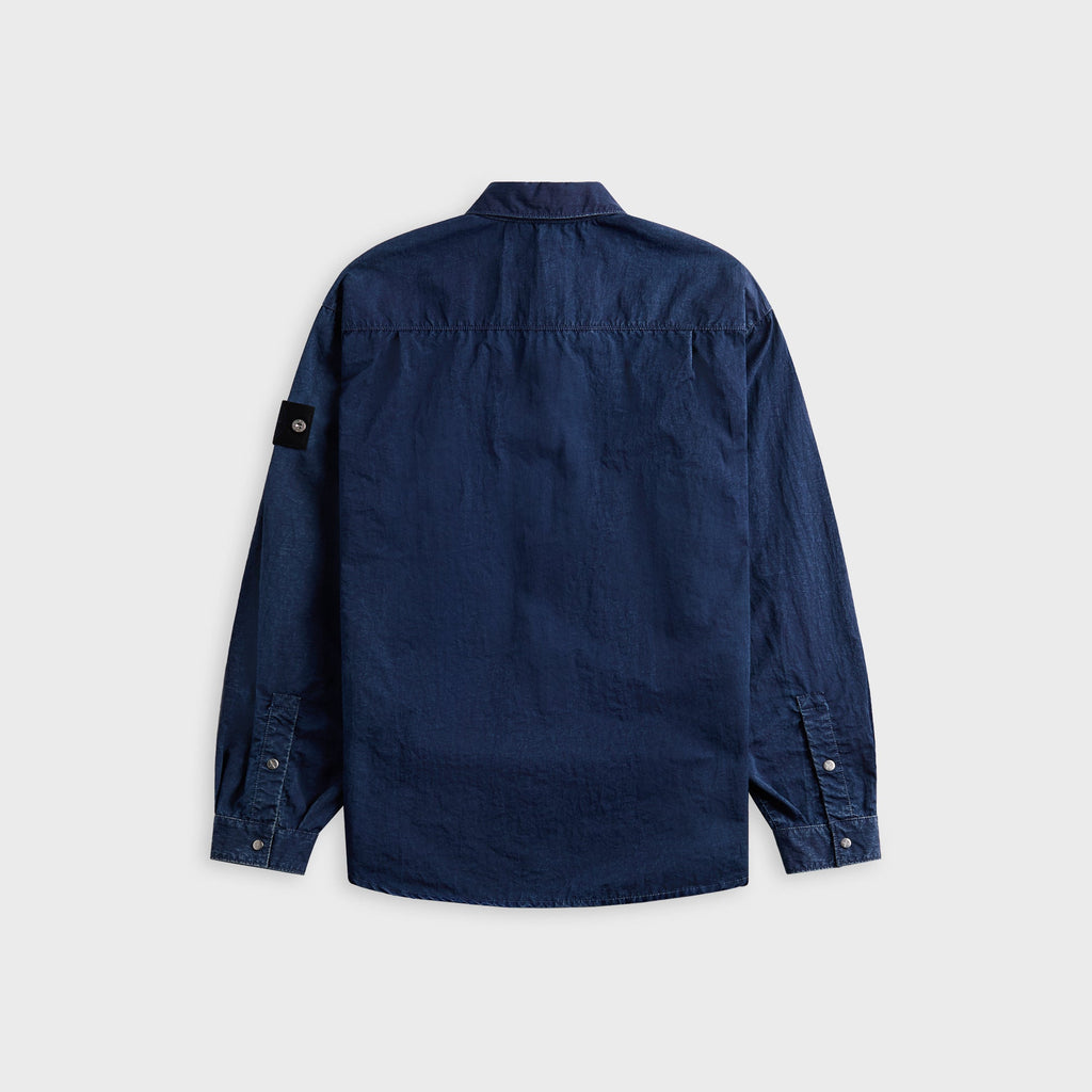 Shirts Indigo Stone island – Гарантія оригінальності – вид ззаду