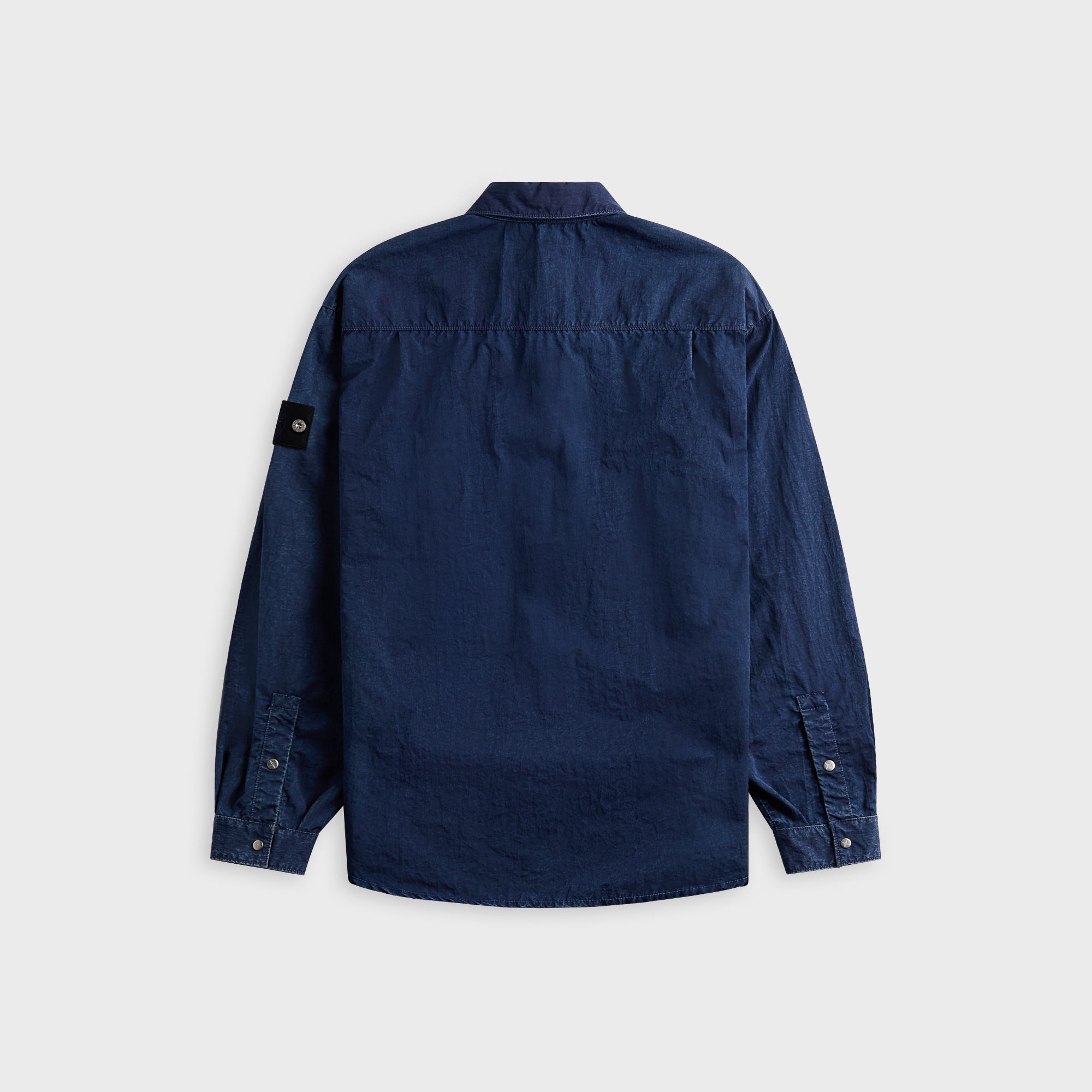 Shirts Indigo Stone island – Гарантія оригінальності – вид ззаду