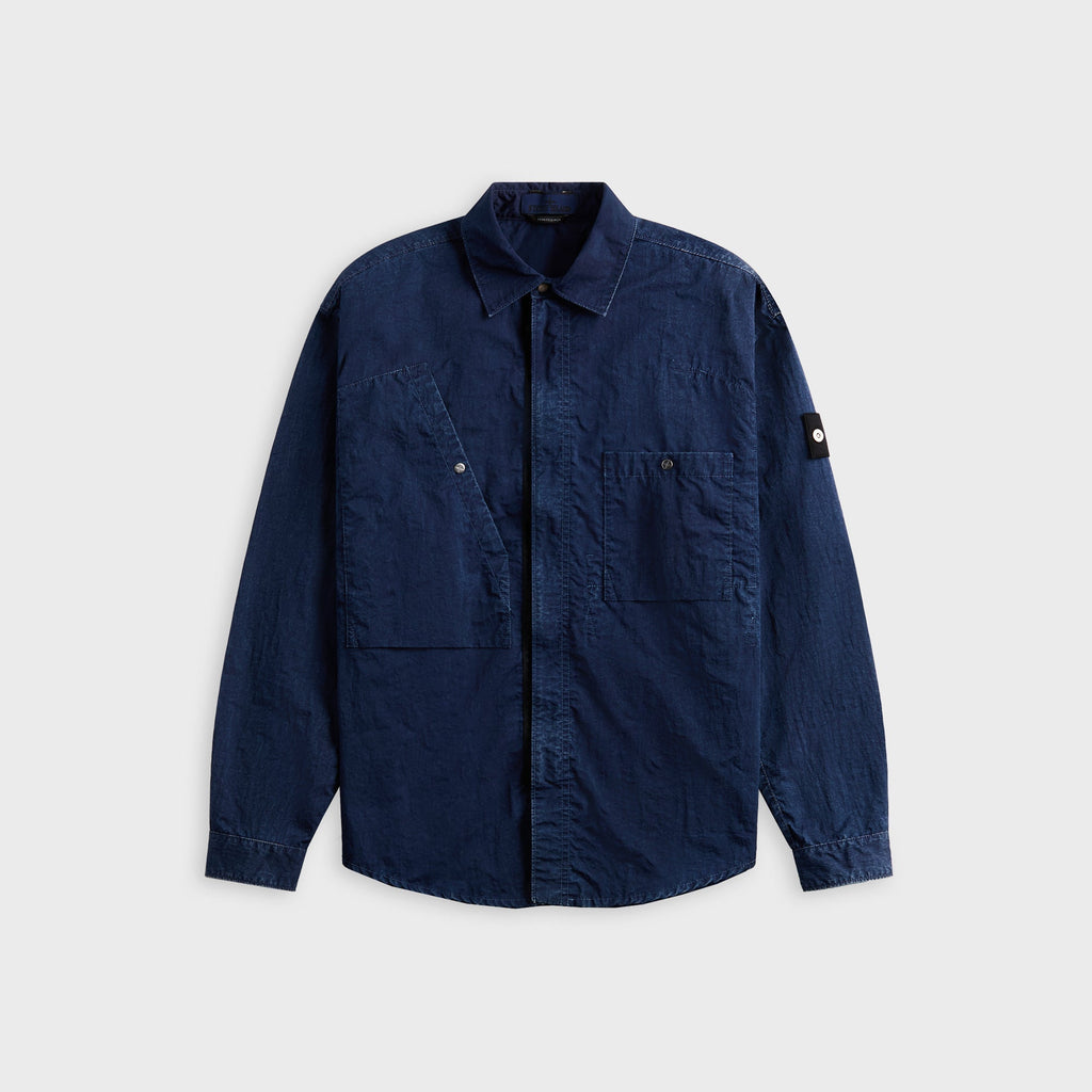 Shirts Indigo Stone island – Гарантія оригінальності – боковий вид