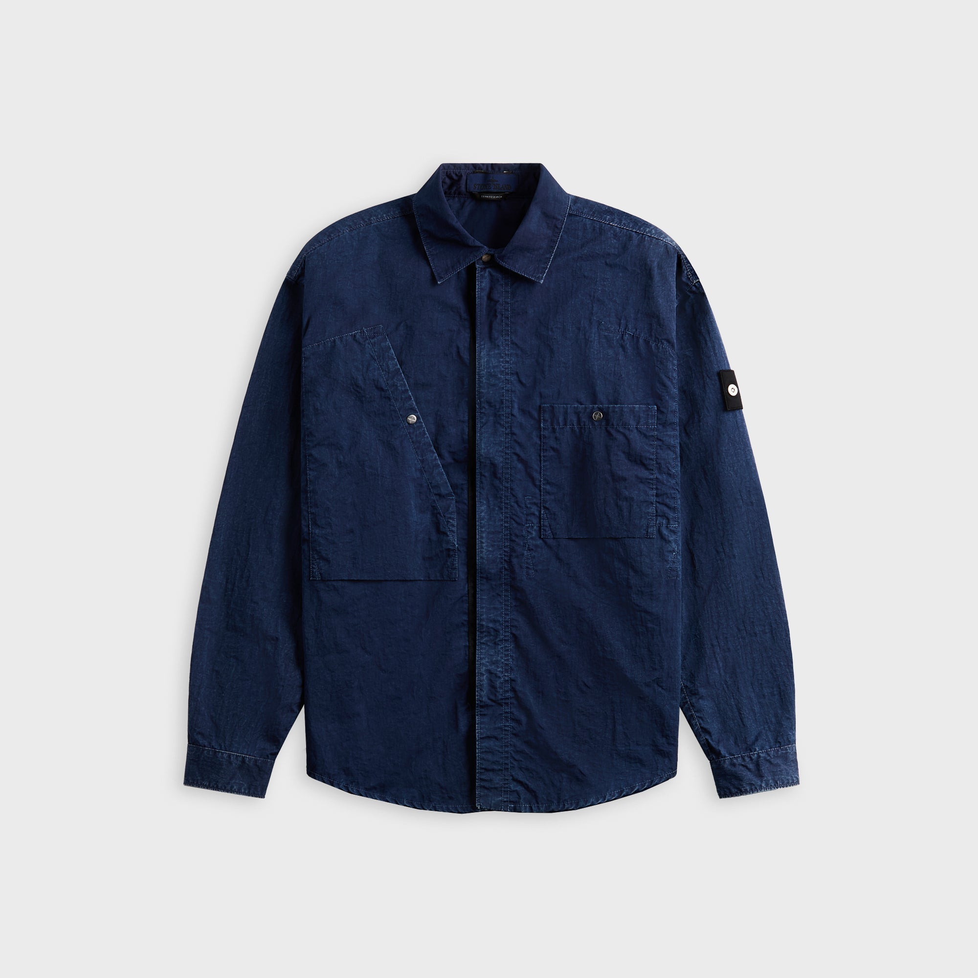 Shirts Indigo Stone island – Гарантія оригінальності – боковий вид