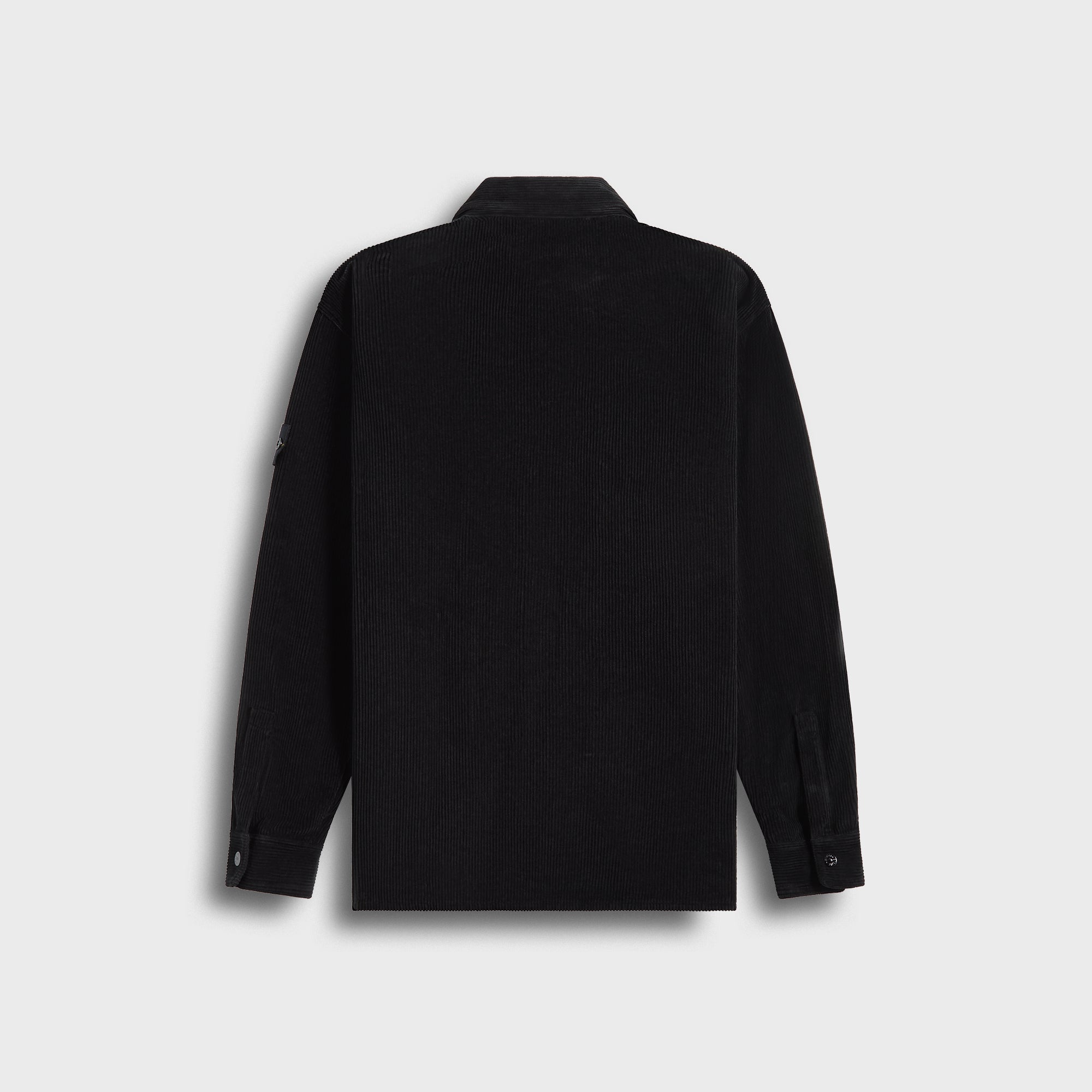 Corduroy Shirt Black Stone island оригінал – Купити в Україні – вид ззаду