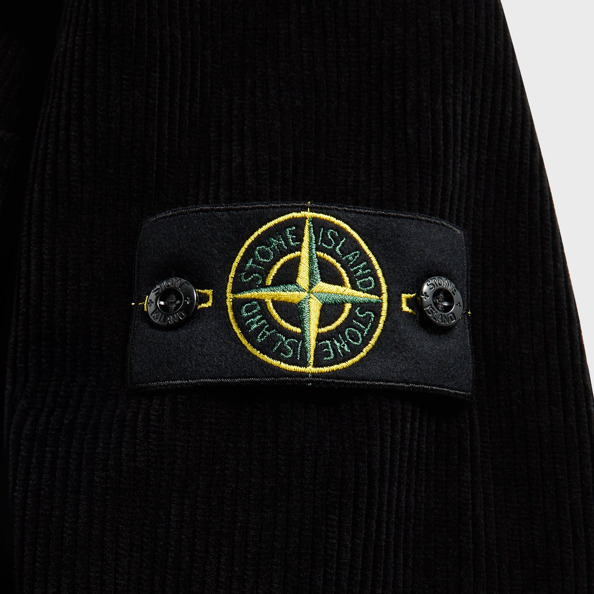 Corduroy Shirt Black Stone island оригінал – Купити в Україні – детальний вид