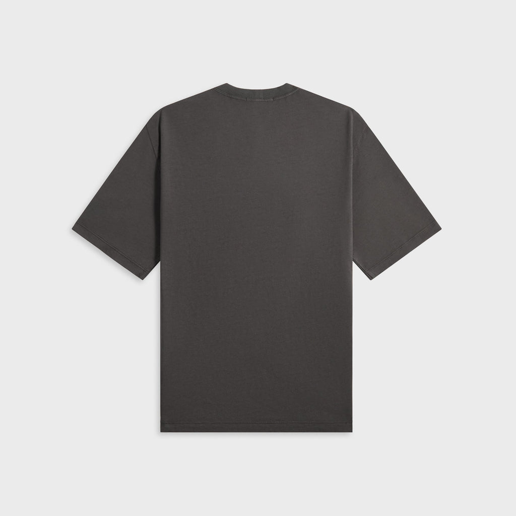 Compass Tee Lead Grey Stone island оригінал – Купити в Україні – вид ззаду