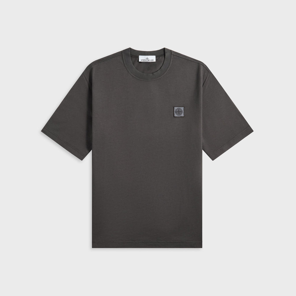 Compass Tee Lead Grey Stone island оригінал – Купити в Україні – боковий вид