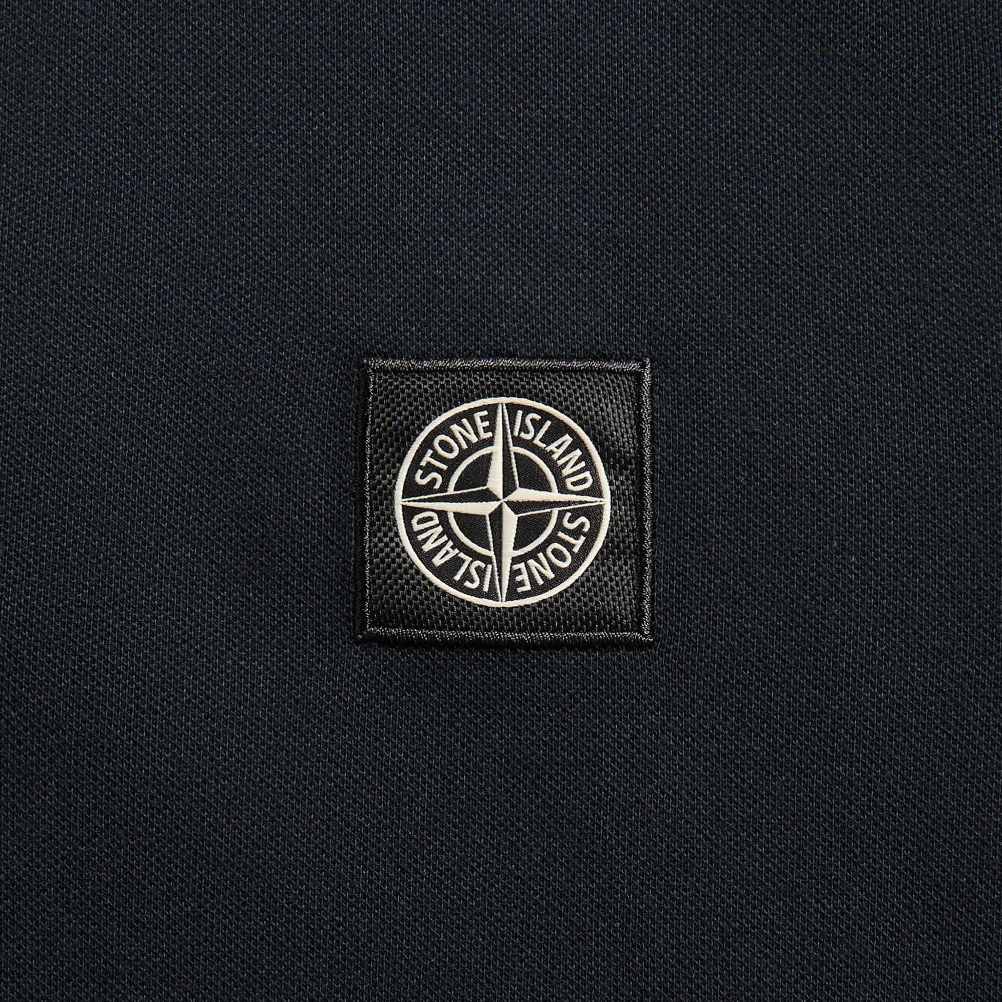 Оригінальна Polo Navy Blue Stone island – детальний вид