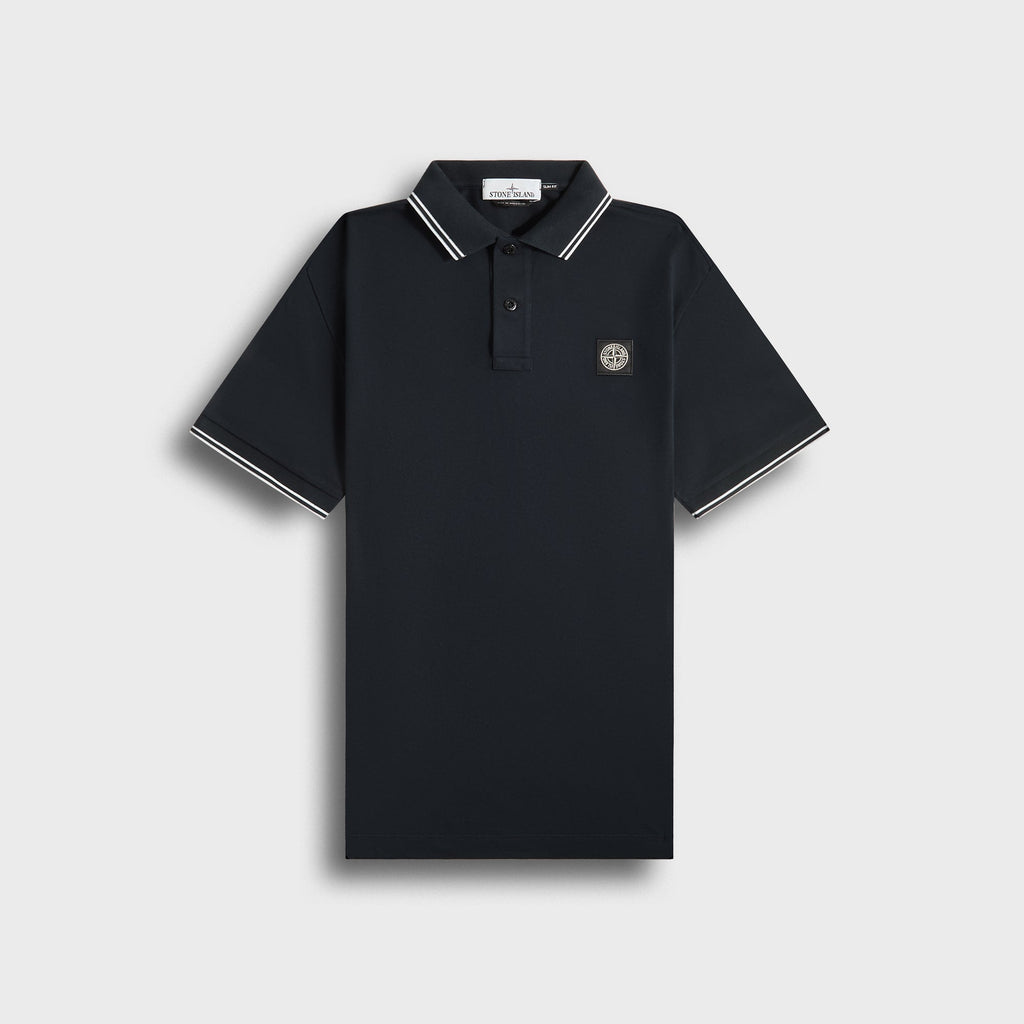 Оригінальна Polo Navy Blue Stone island – боковий вид